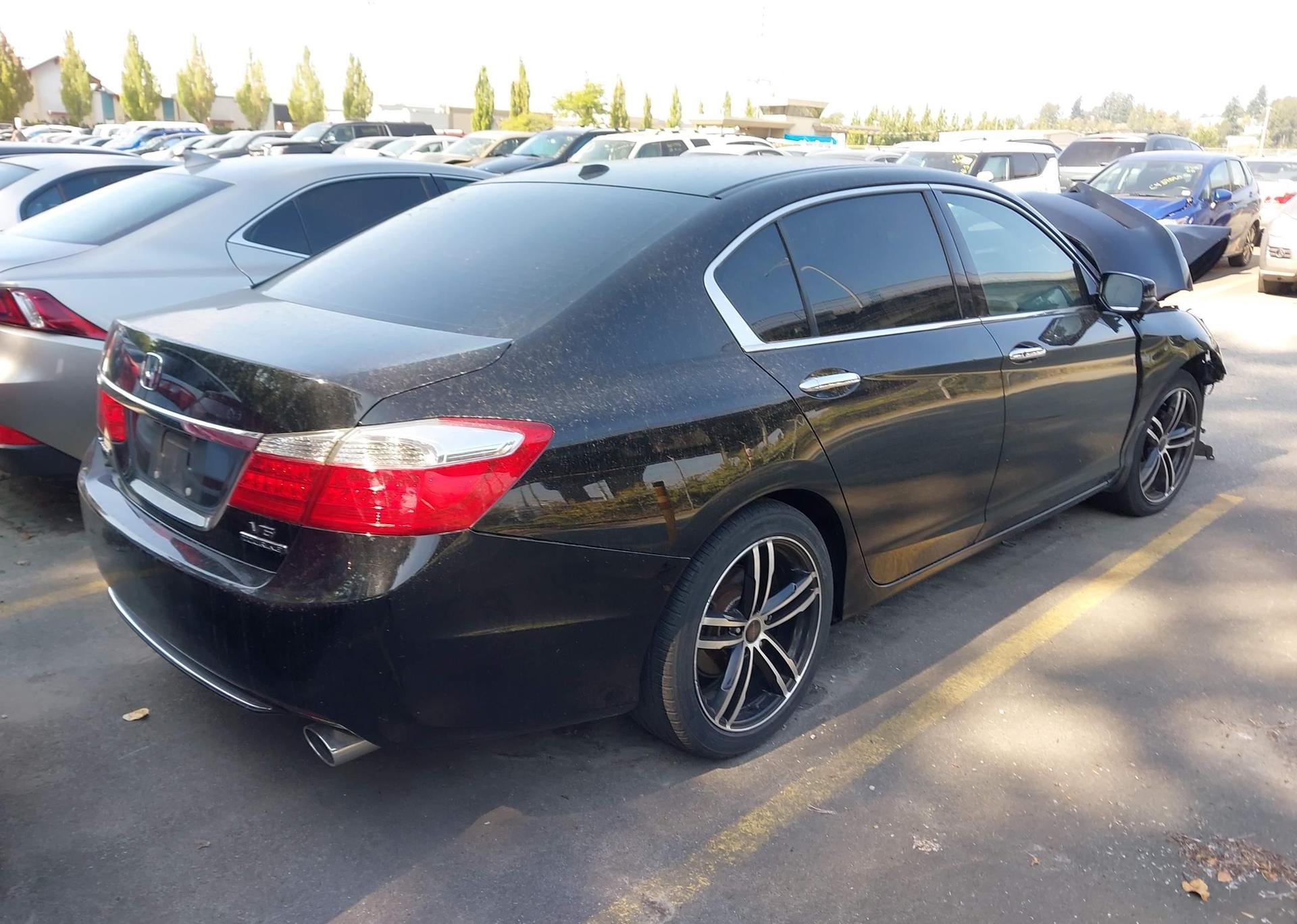 2014 HONDA ACCORD TOURING