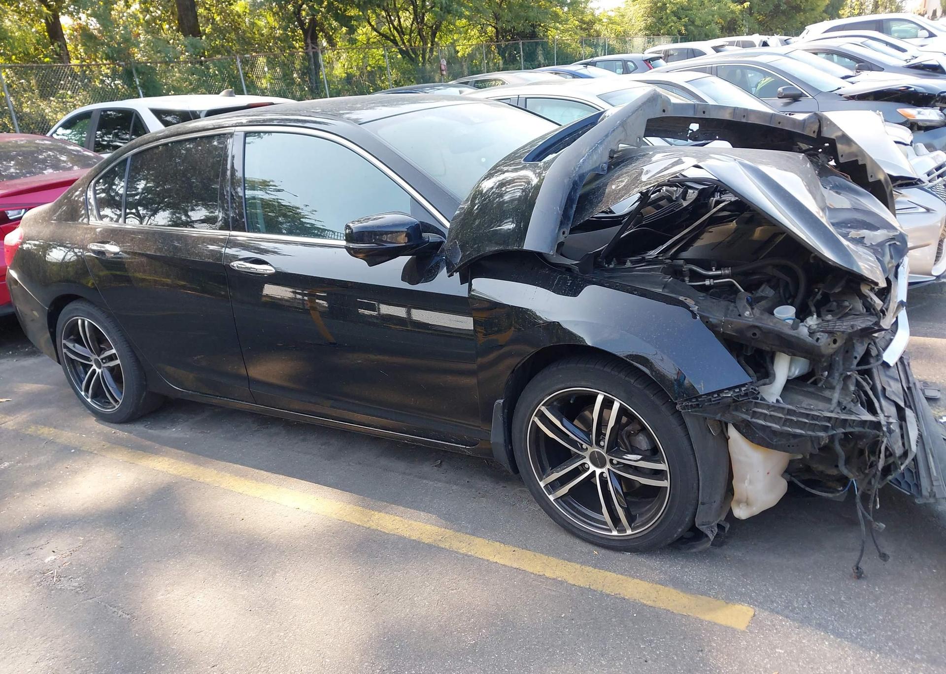 2014 HONDA ACCORD TOURING