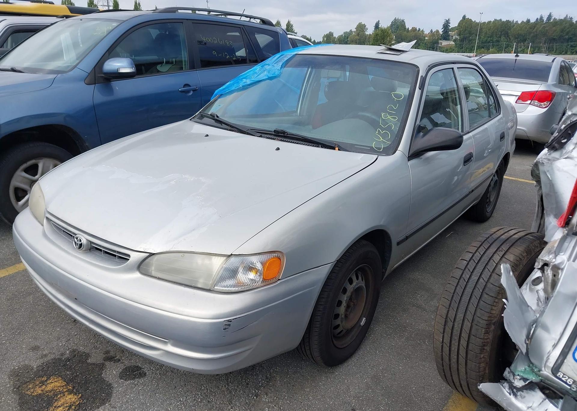 2000 TOYOTA COROLLA VE