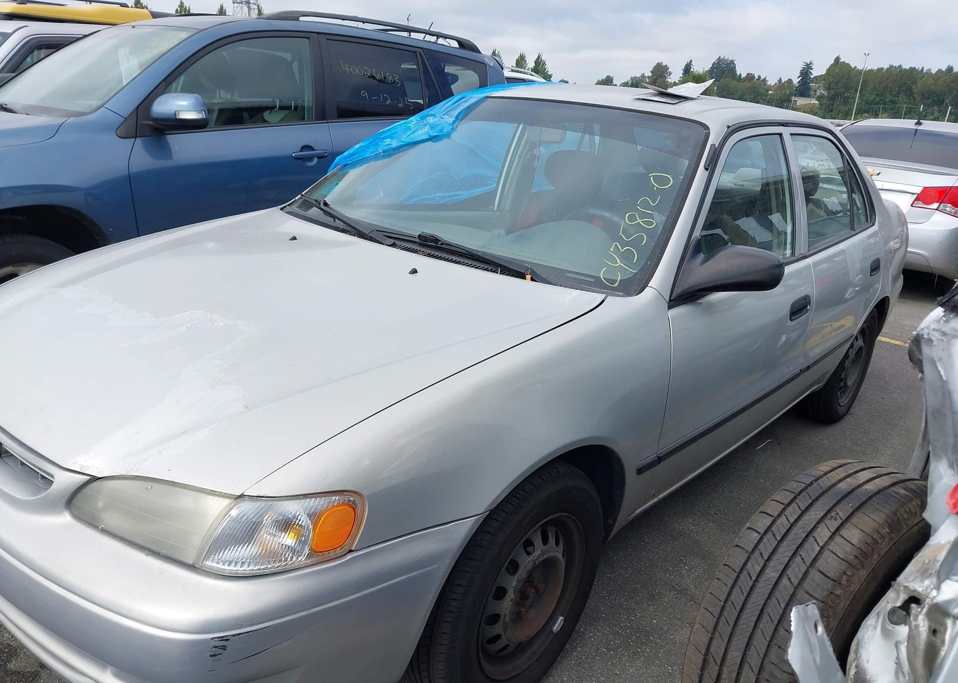 2000 TOYOTA COROLLA VE