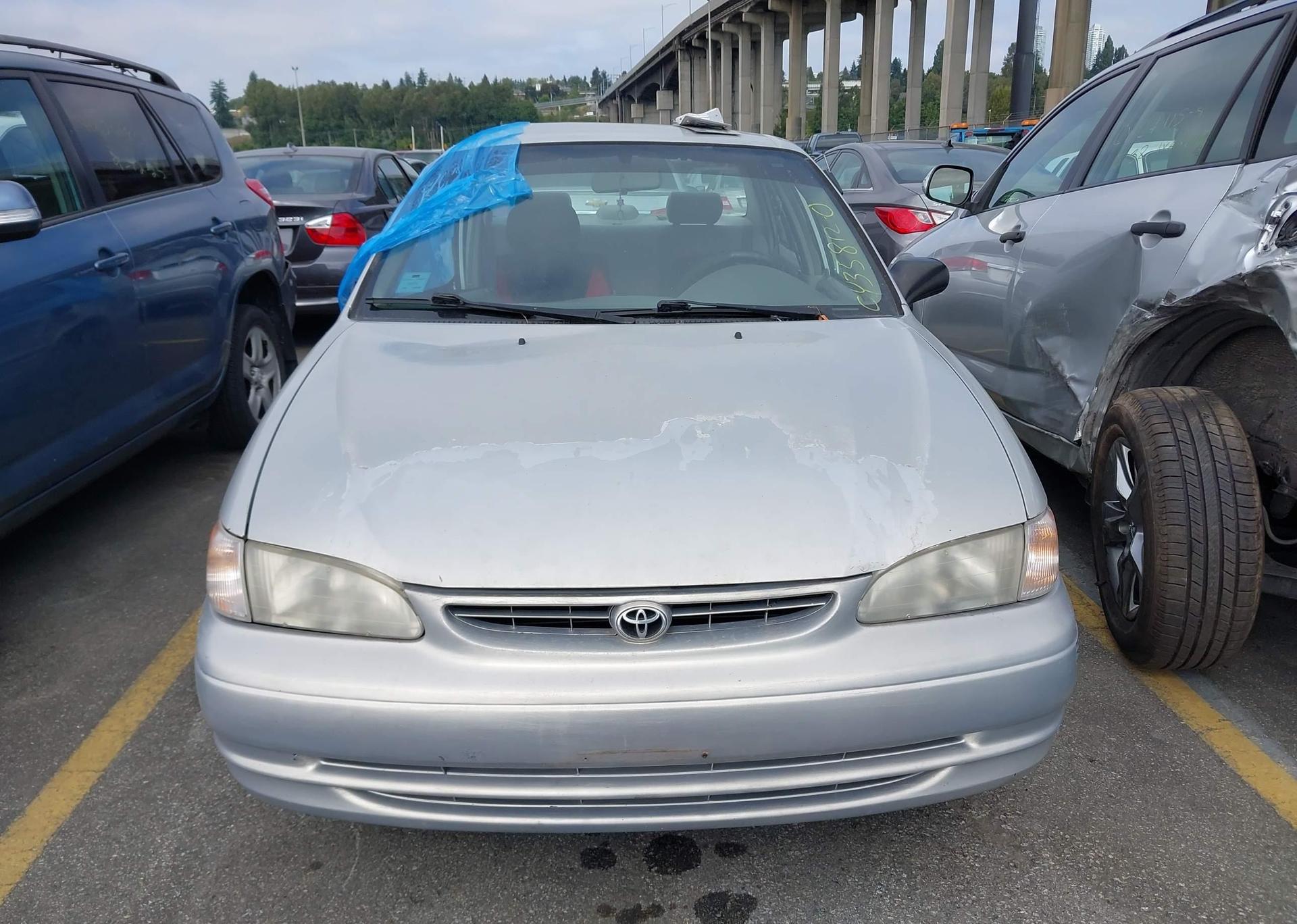 2000 TOYOTA COROLLA VE