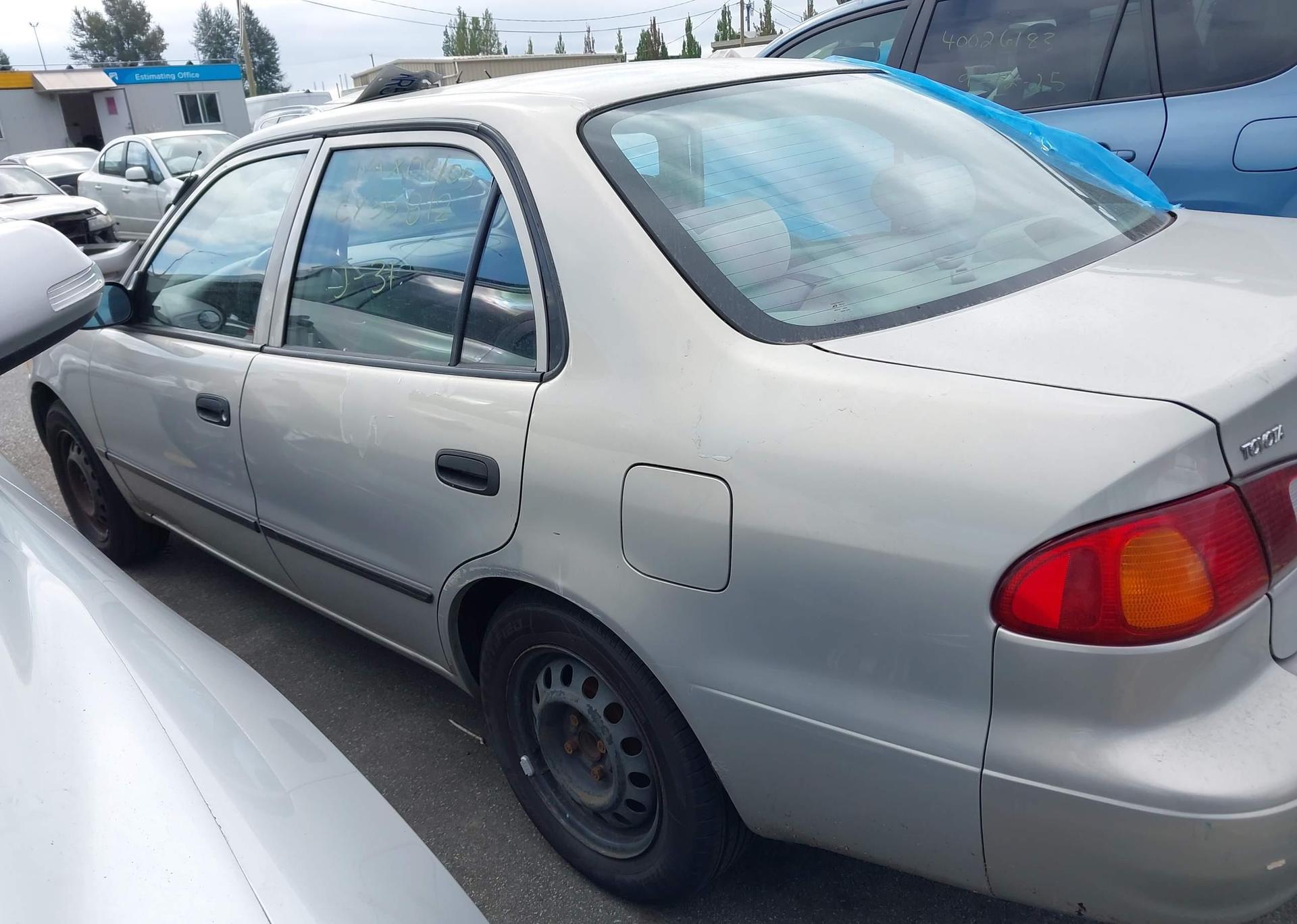 2000 TOYOTA COROLLA VE