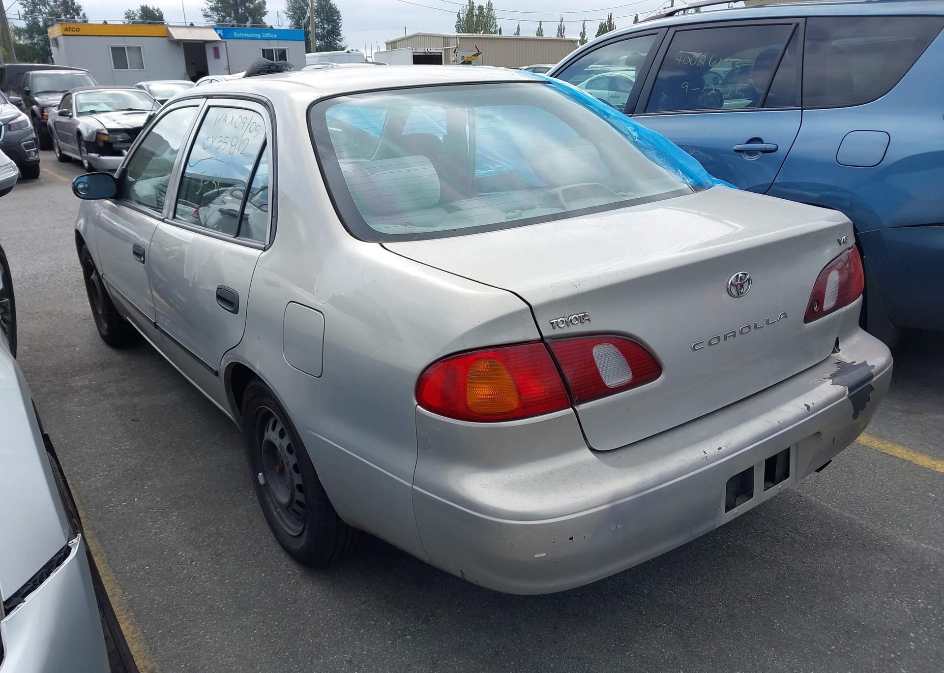 2000 TOYOTA COROLLA VE