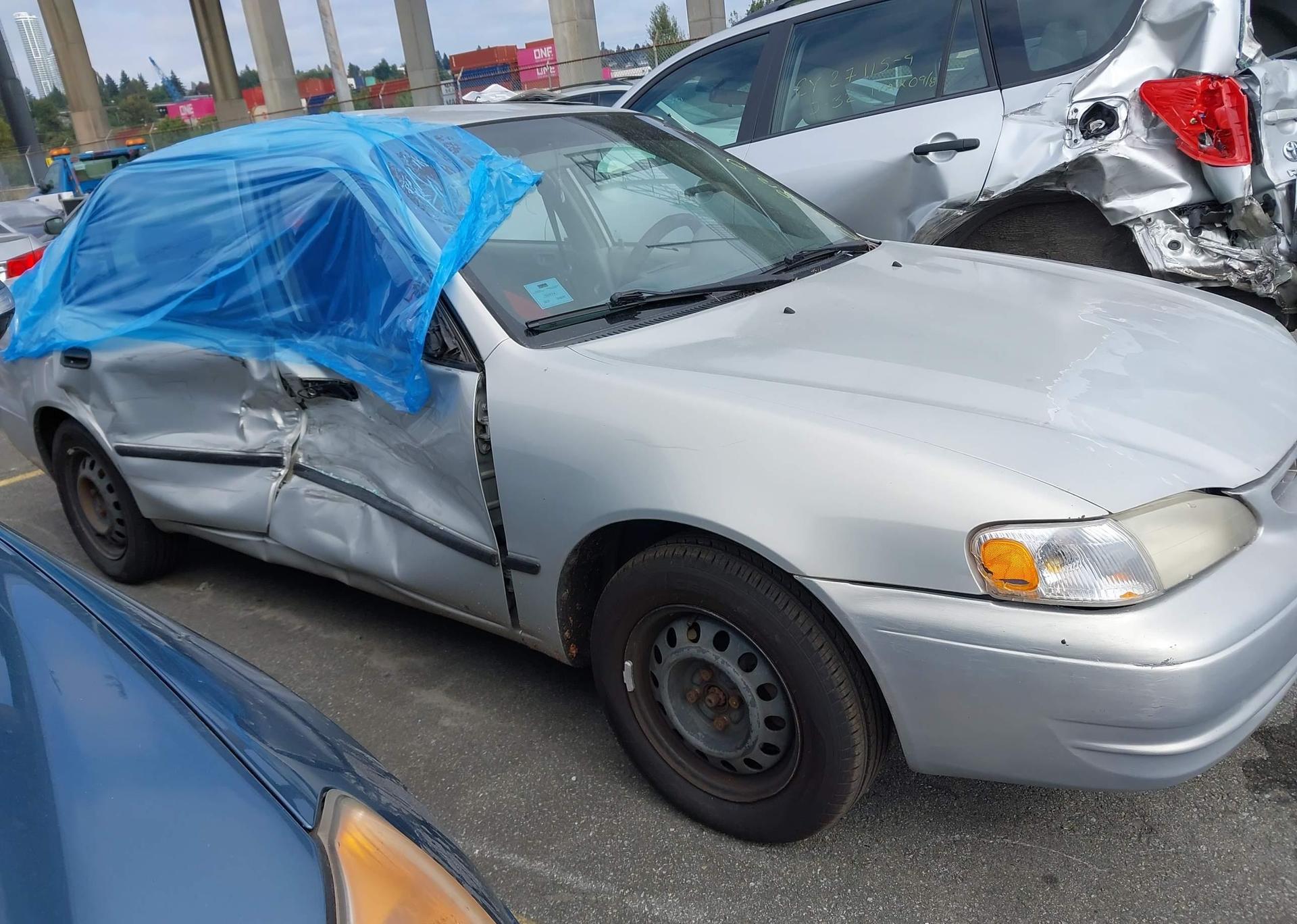2000 TOYOTA COROLLA VE