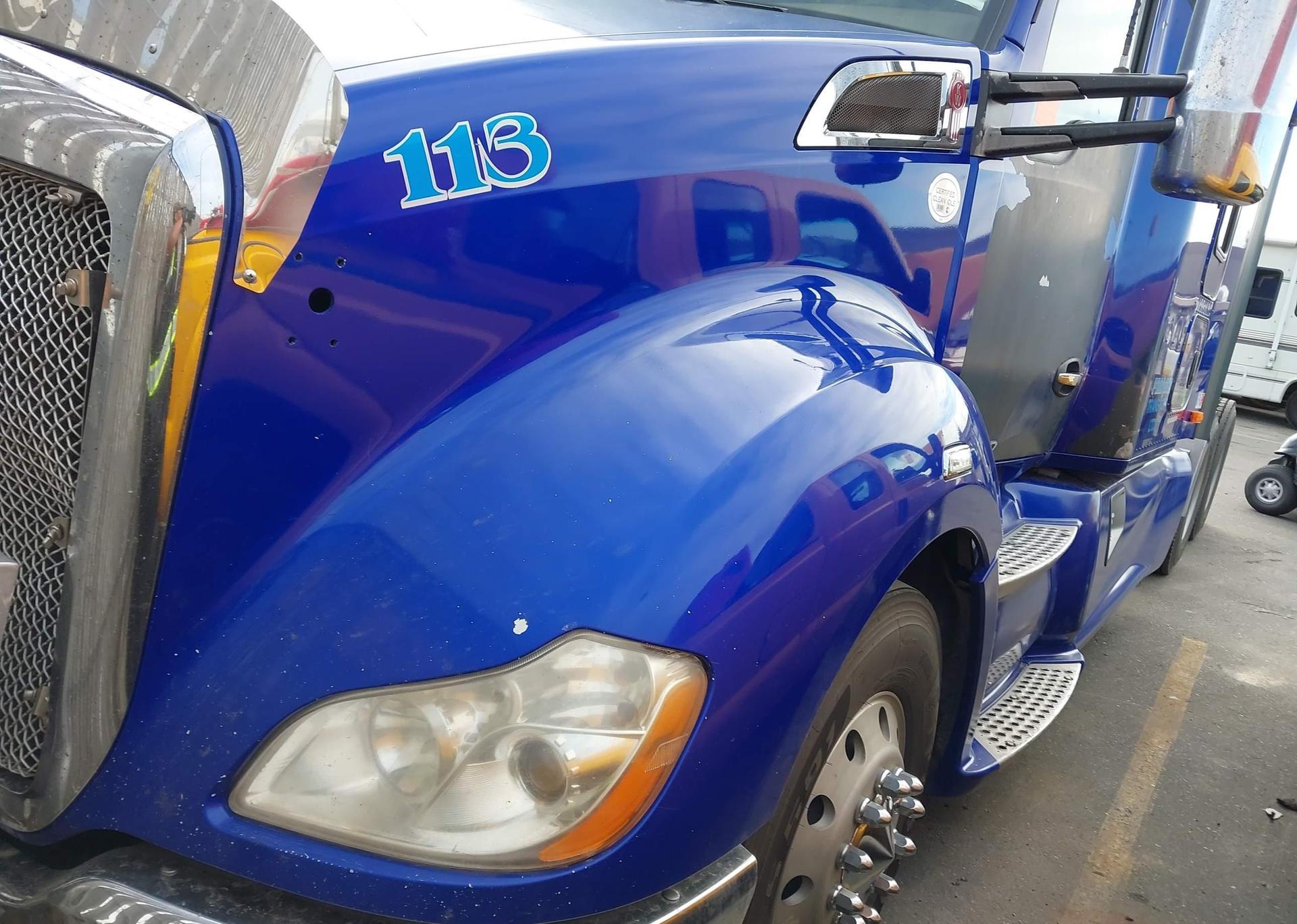 2017 KENWORTH CONSTRUCTION T680