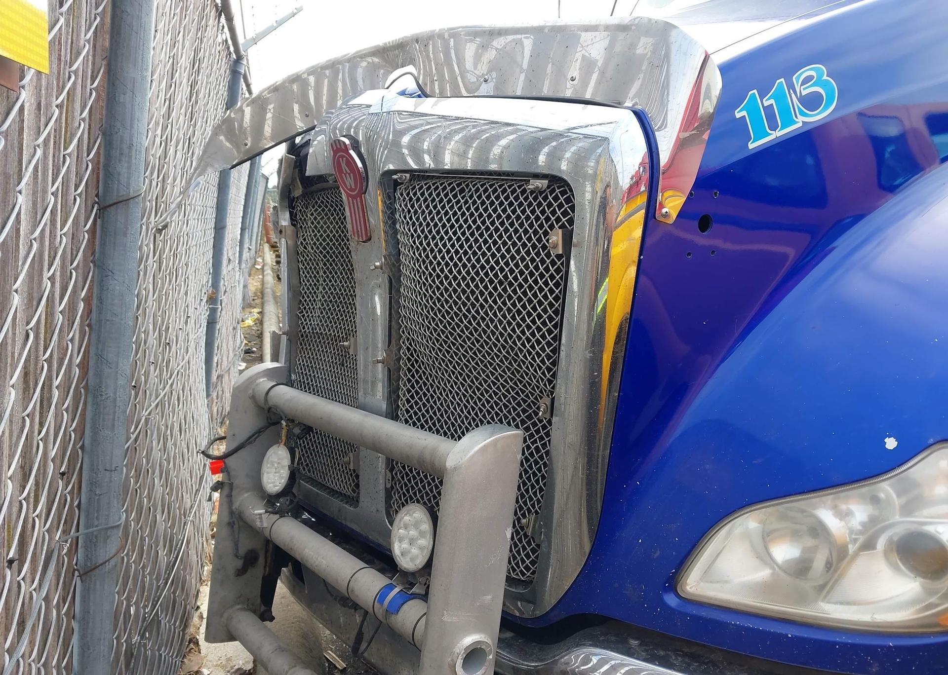 2017 KENWORTH CONSTRUCTION T680
