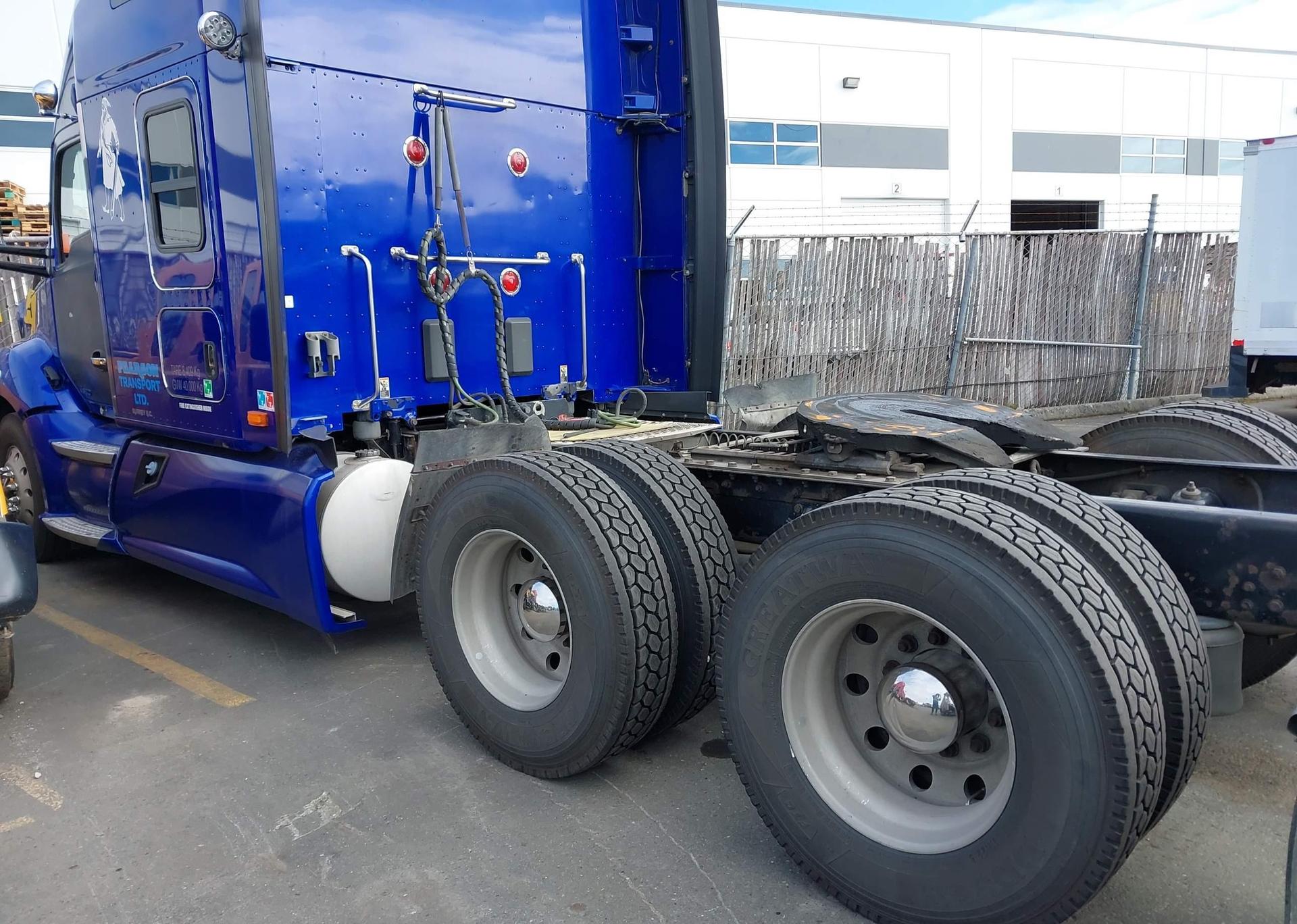 2017 KENWORTH CONSTRUCTION T680