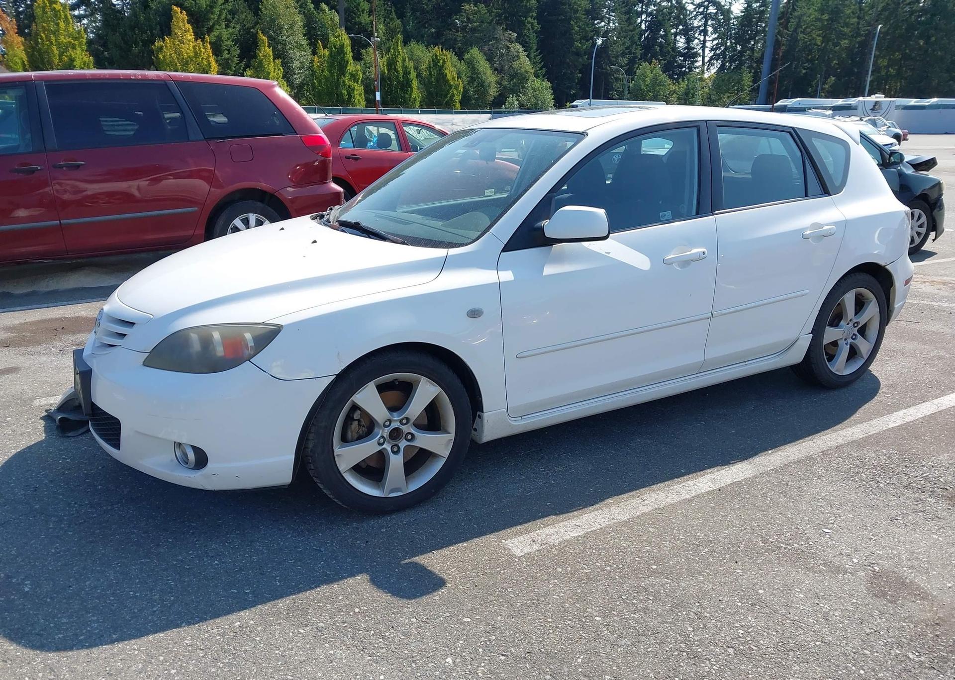 2006 MAZDA 3 HATCHBACK