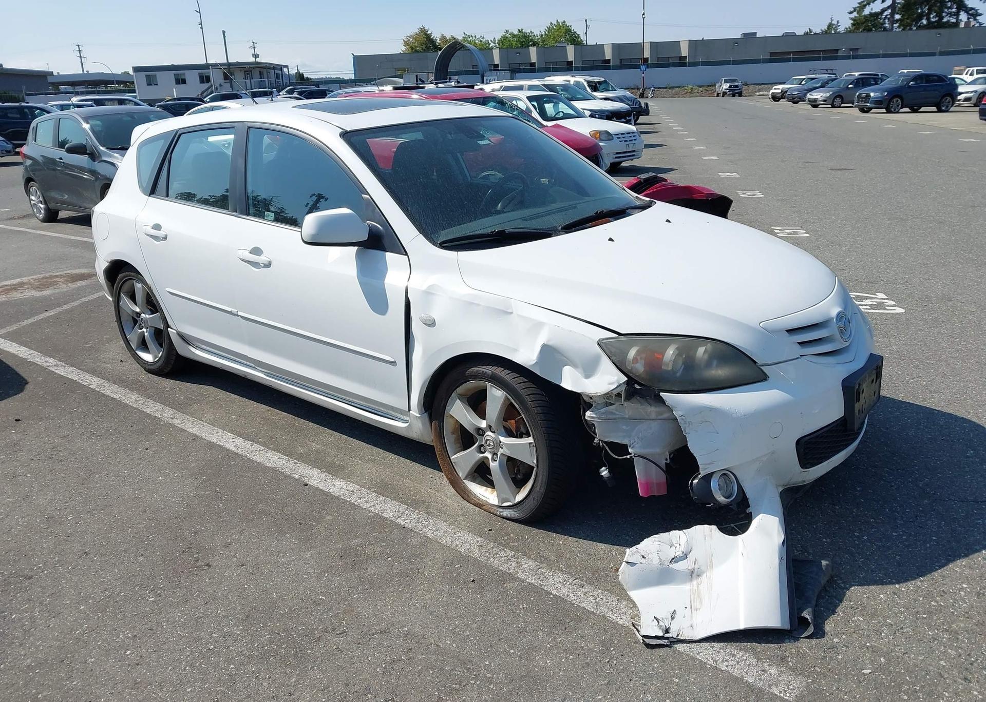 2006 MAZDA 3 HATCHBACK