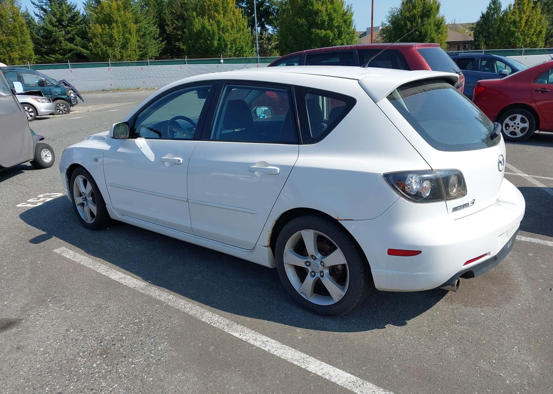 2006 MAZDA 3 HATCHBACK