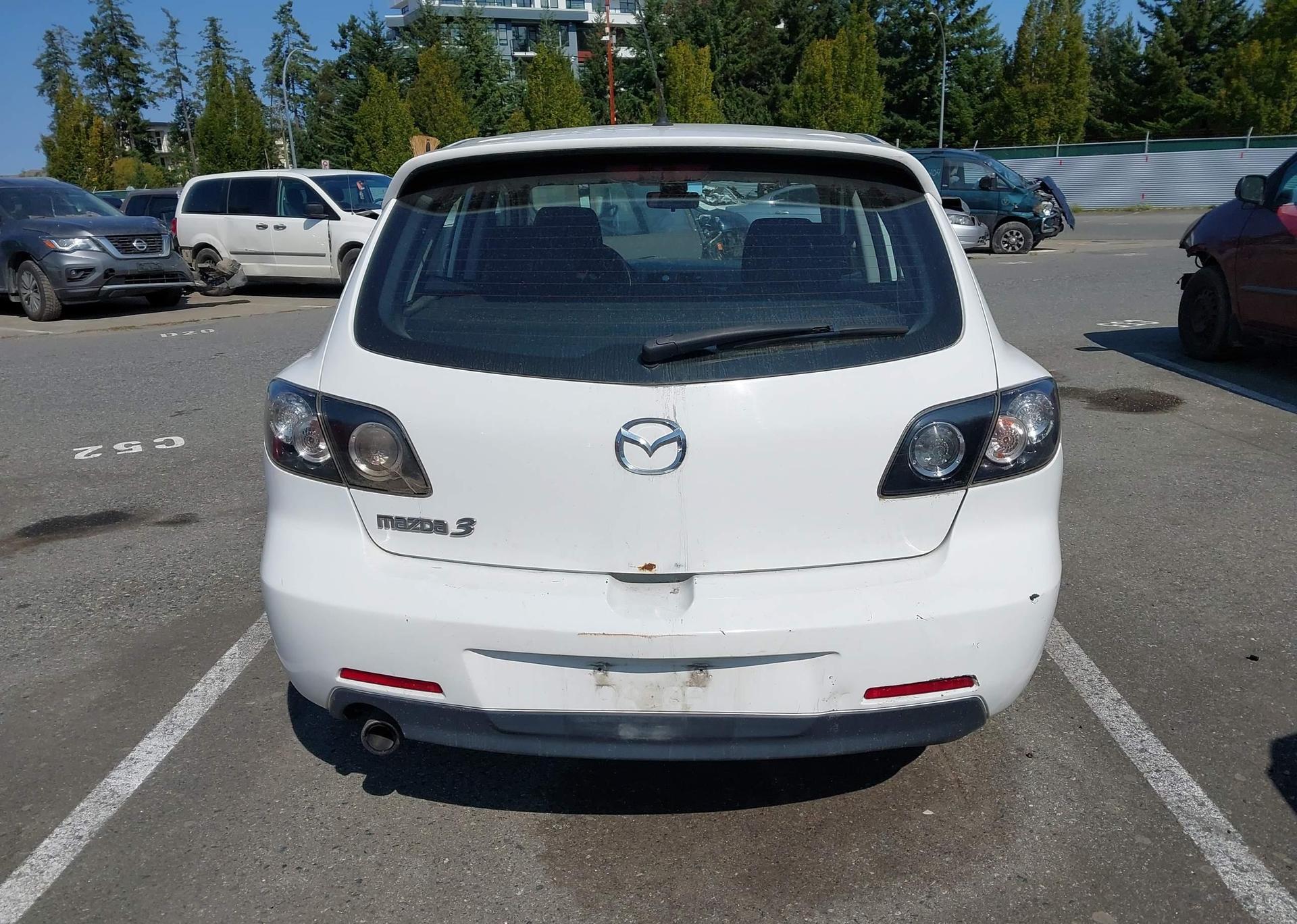 2006 MAZDA 3 HATCHBACK