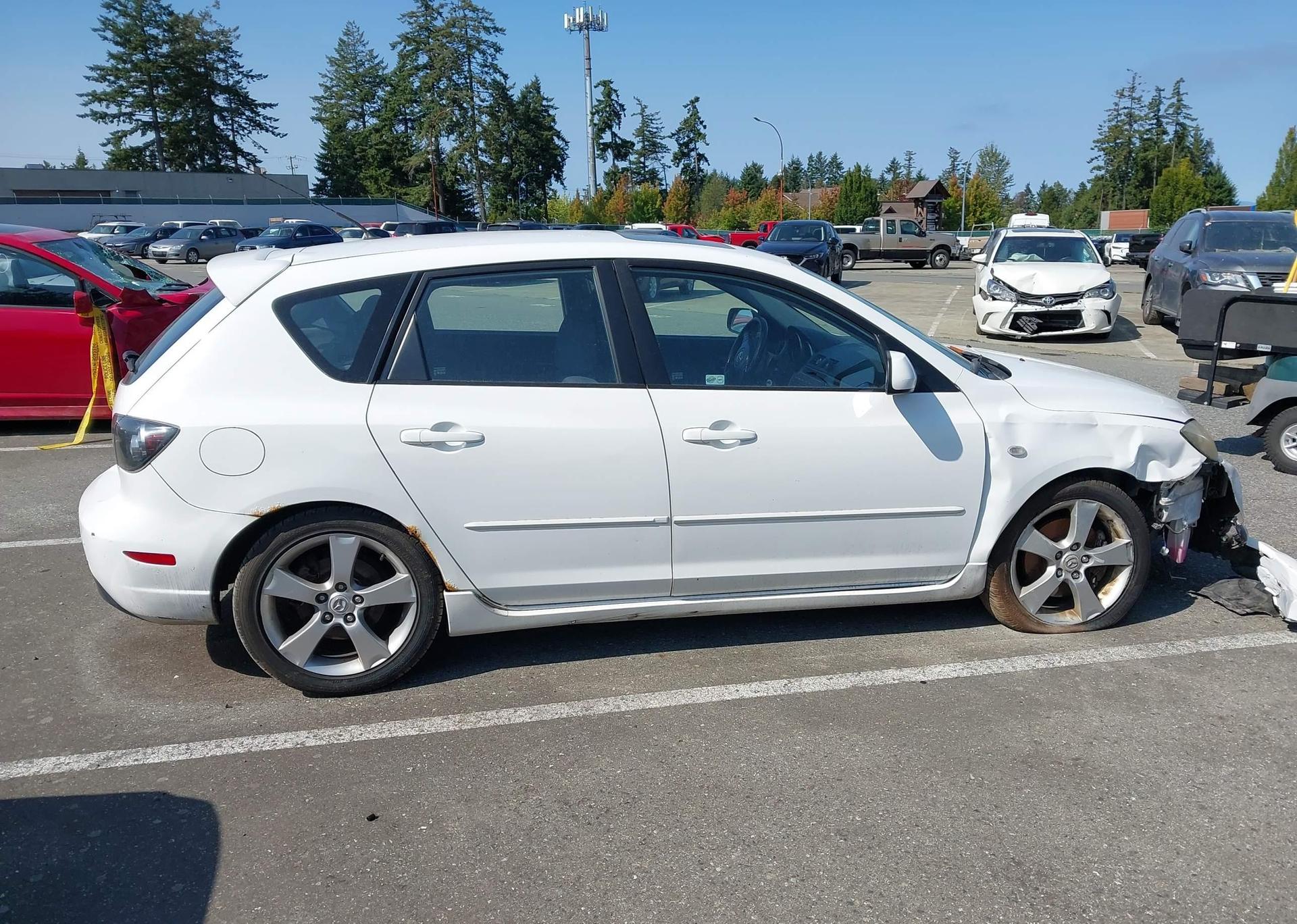 2006 MAZDA 3 HATCHBACK