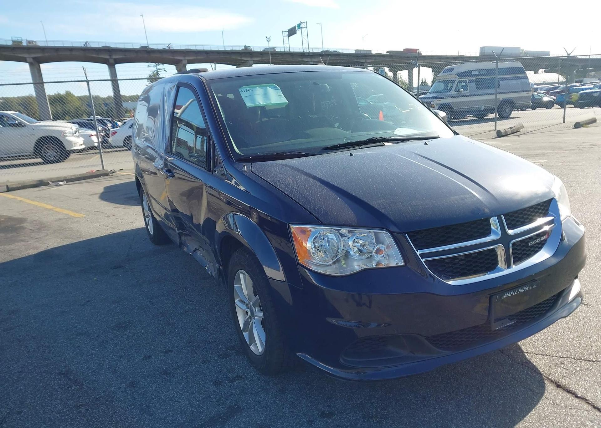 2015 DODGE GRAND CARAVAN SE