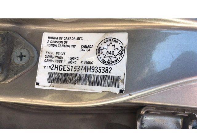 2004 HONDA CIVIC