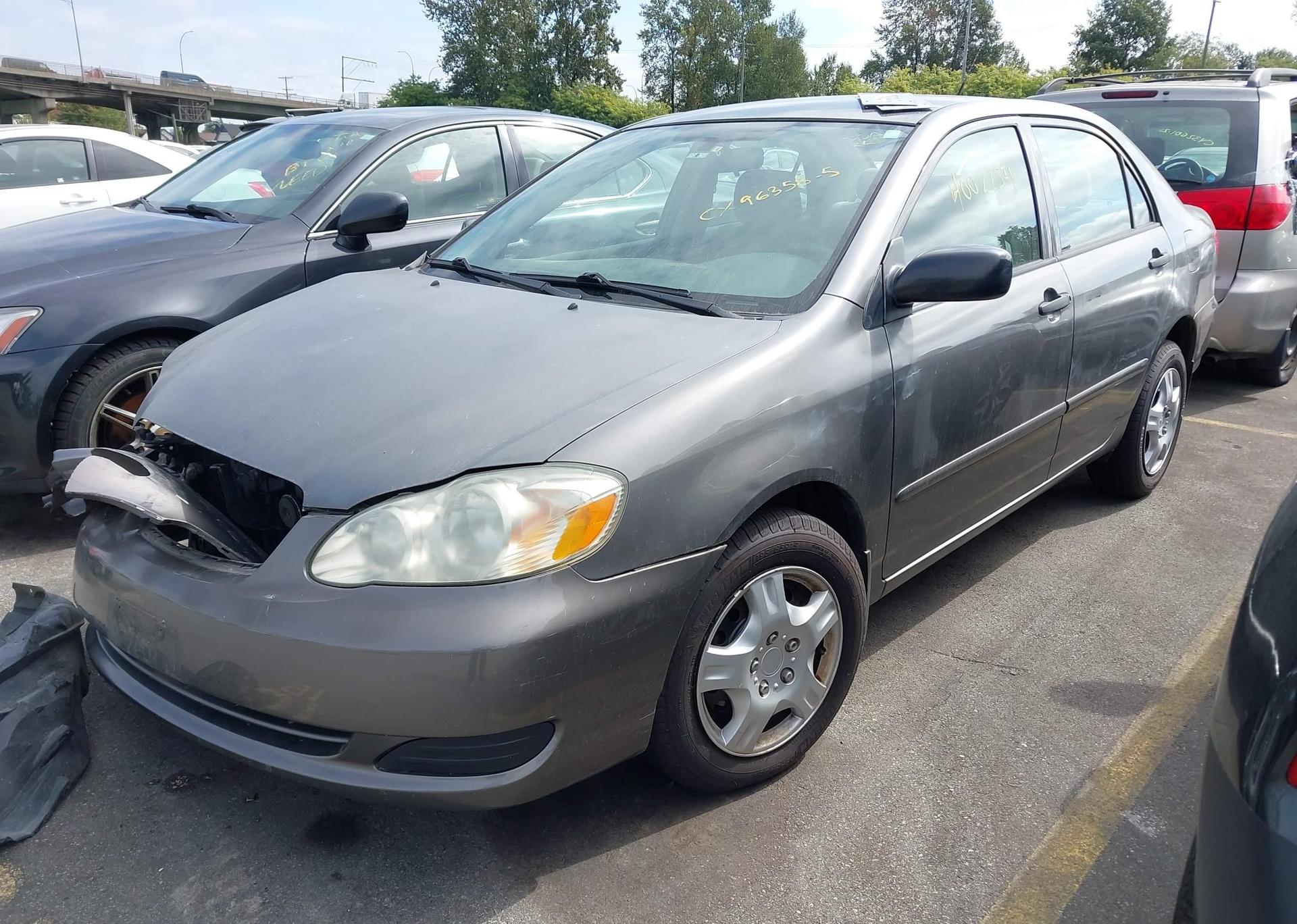 2007 TOYOTA COROLLA CE