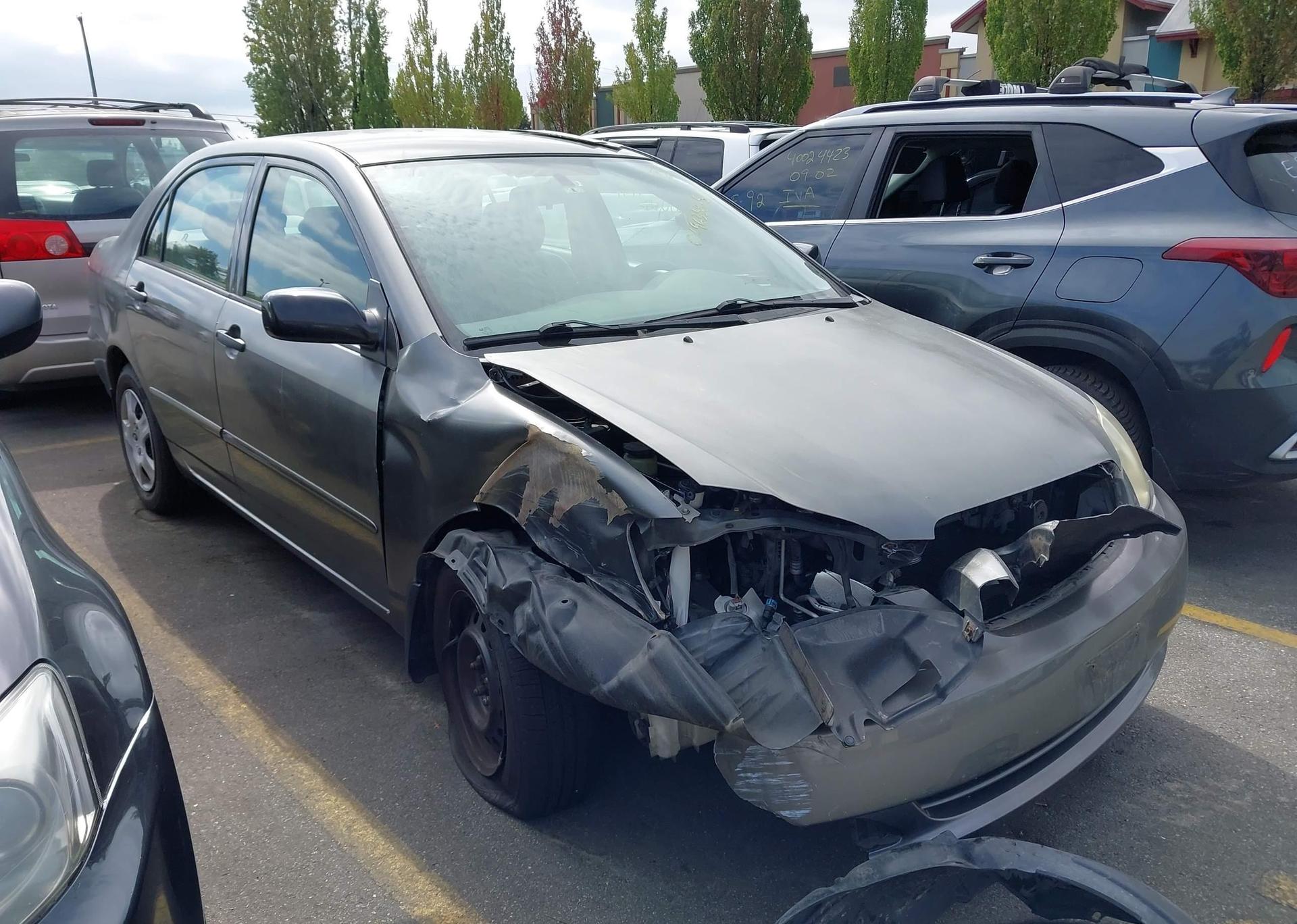 2007 TOYOTA COROLLA CE
