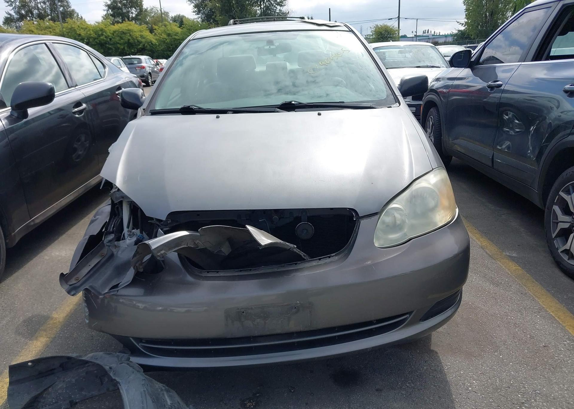 2007 TOYOTA COROLLA CE