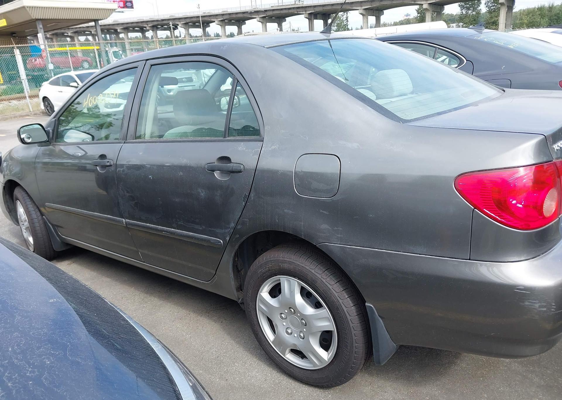 2007 TOYOTA COROLLA CE
