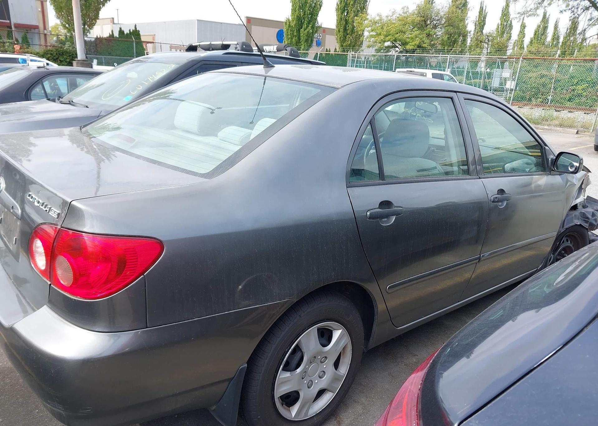 2007 TOYOTA COROLLA CE