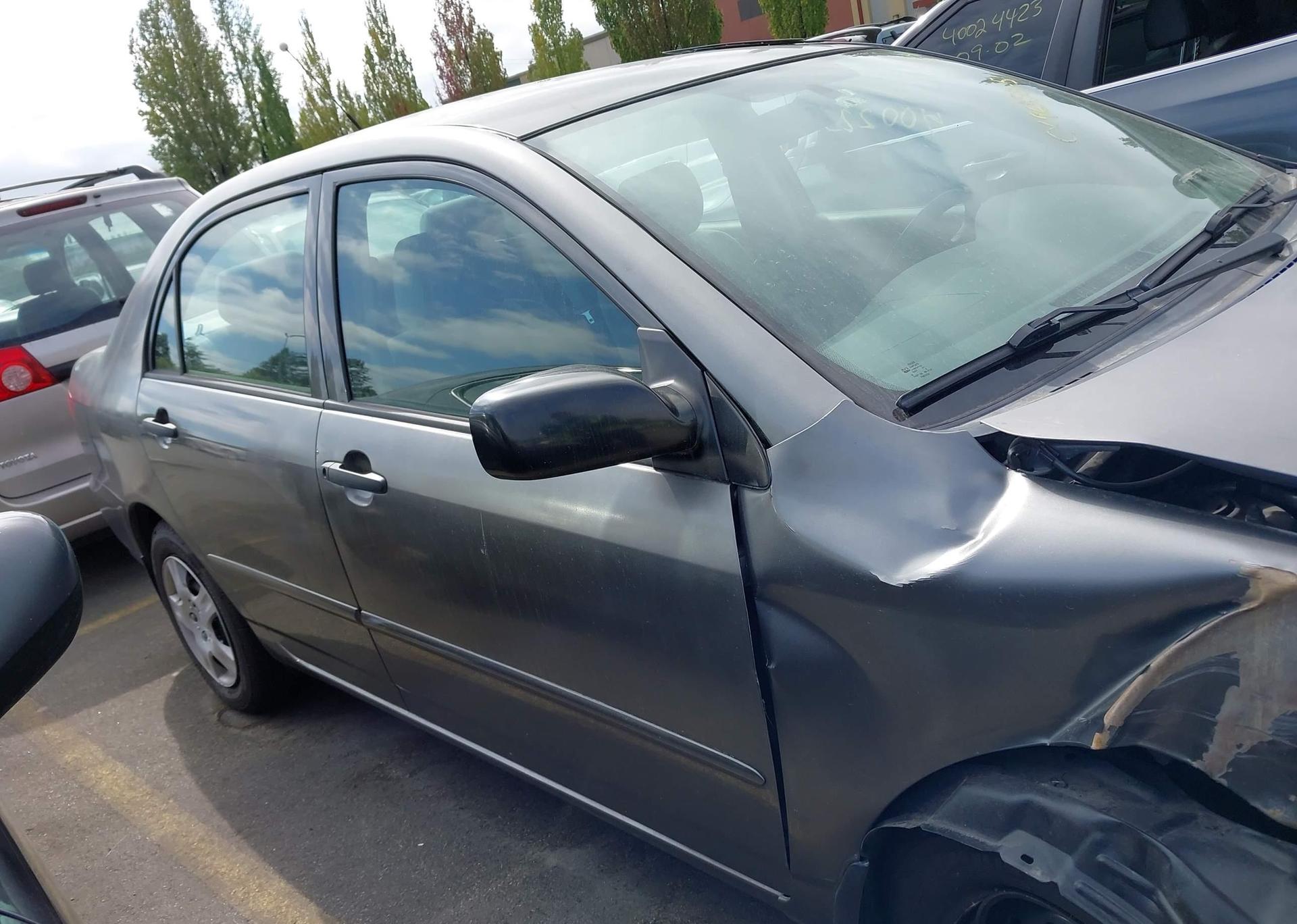 2007 TOYOTA COROLLA CE