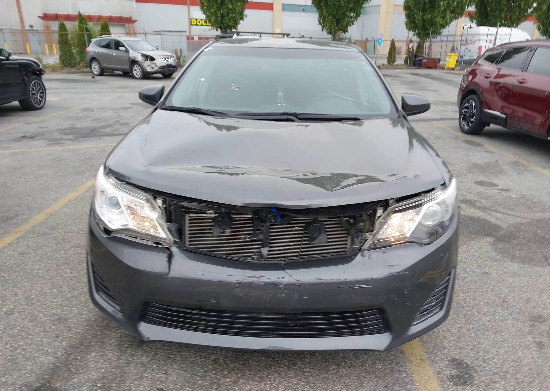 2013 TOYOTA CAMRY
