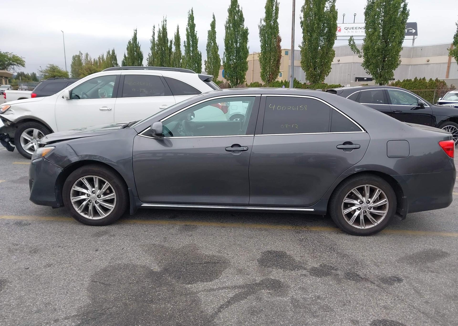 2013 TOYOTA CAMRY
