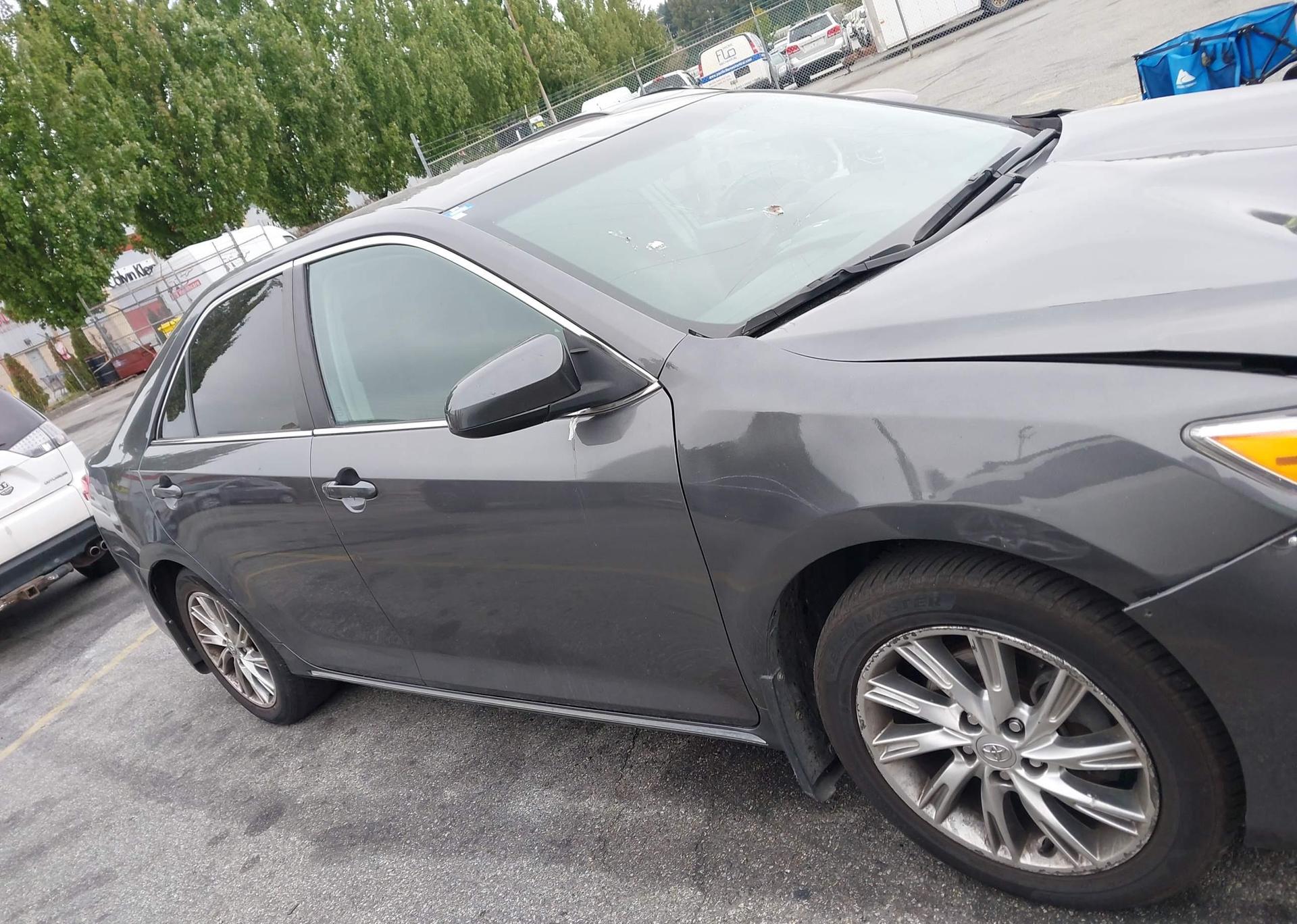 2013 TOYOTA CAMRY