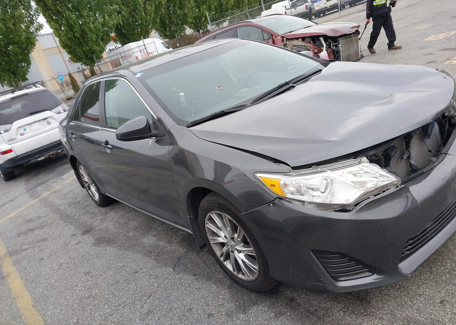 2013 TOYOTA CAMRY
