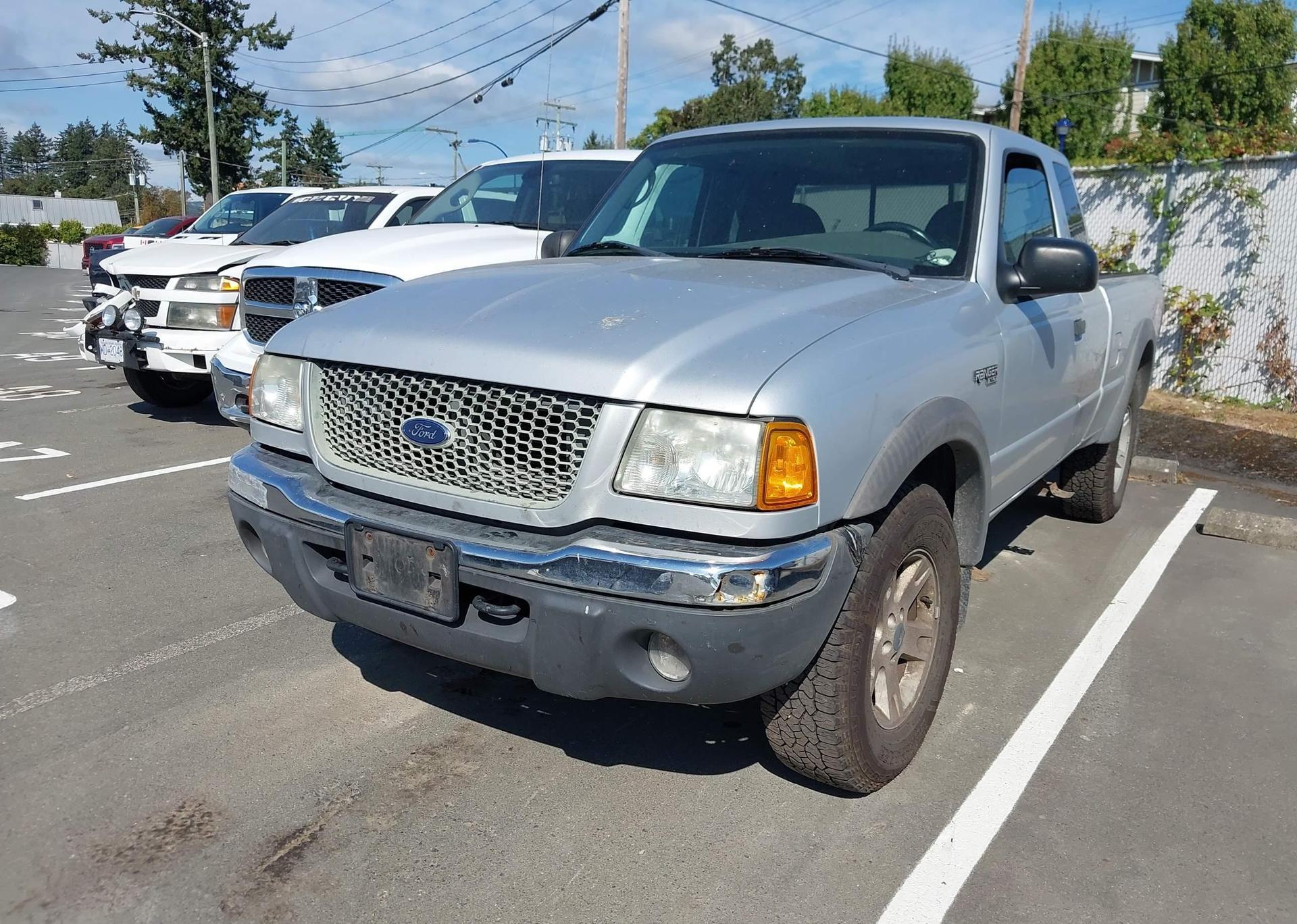 2003 FORD RANGER SUPER CAB