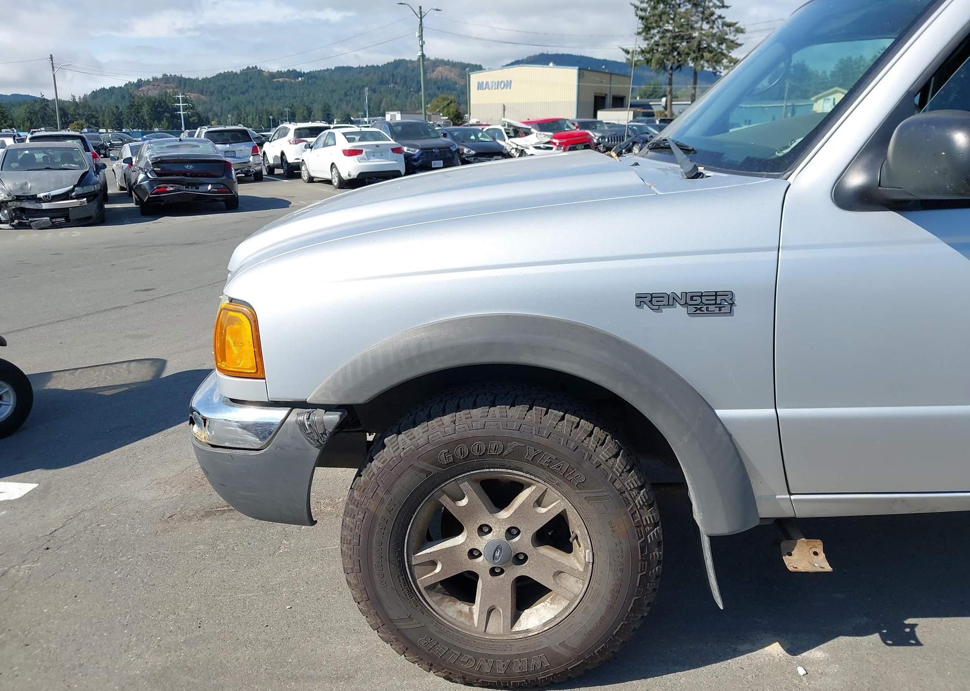 2003 FORD RANGER SUPER CAB