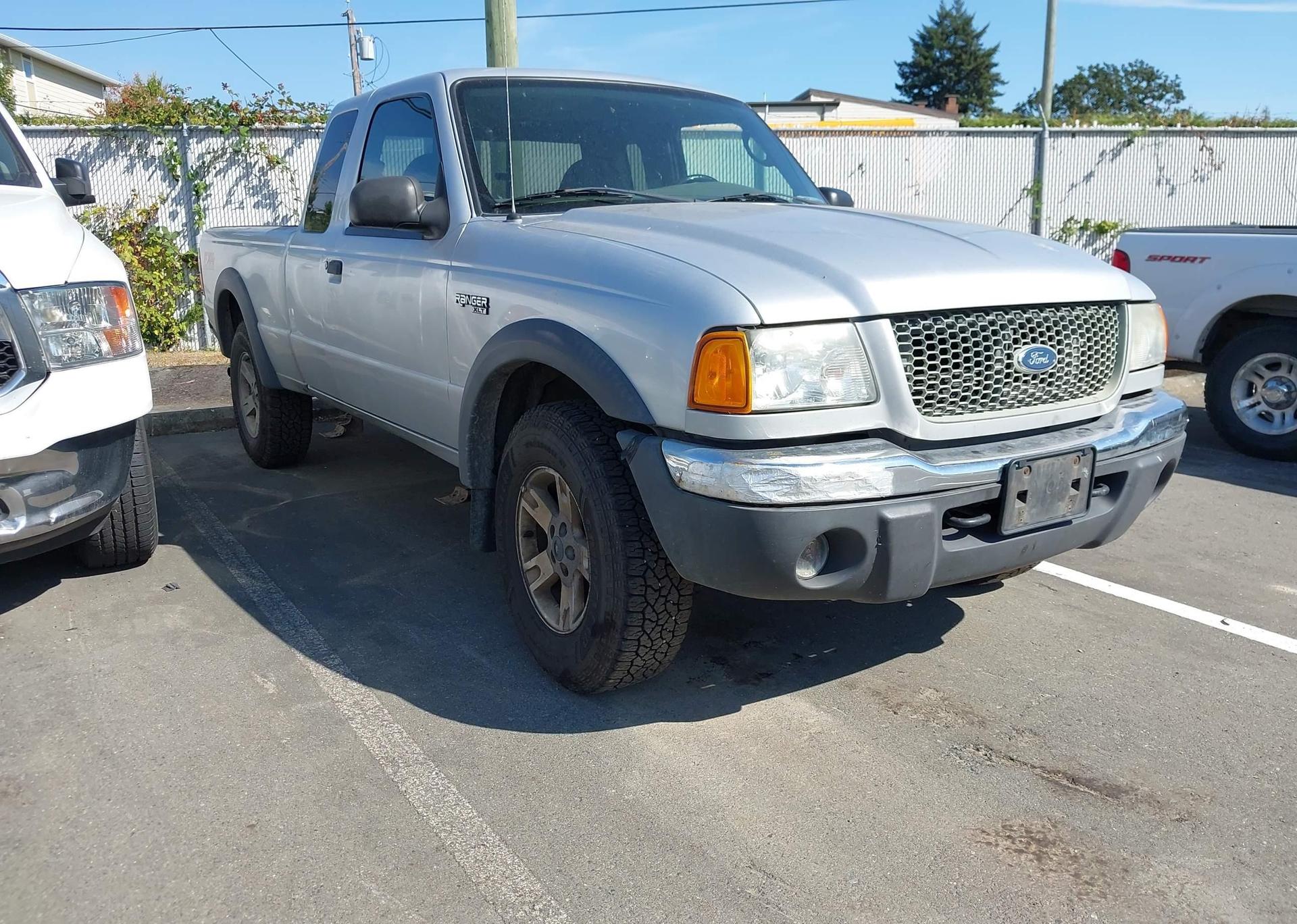 2003 FORD RANGER SUPER CAB