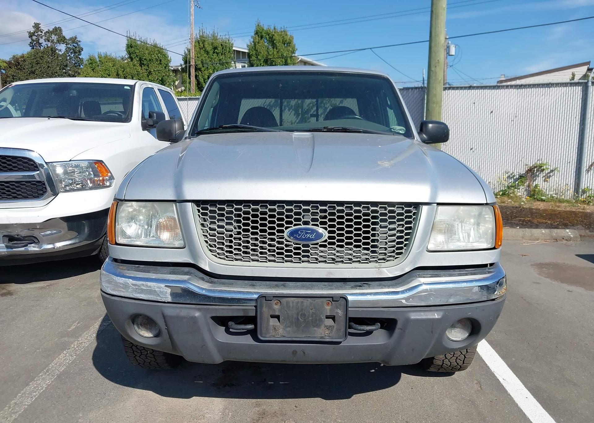 2003 FORD RANGER SUPER CAB