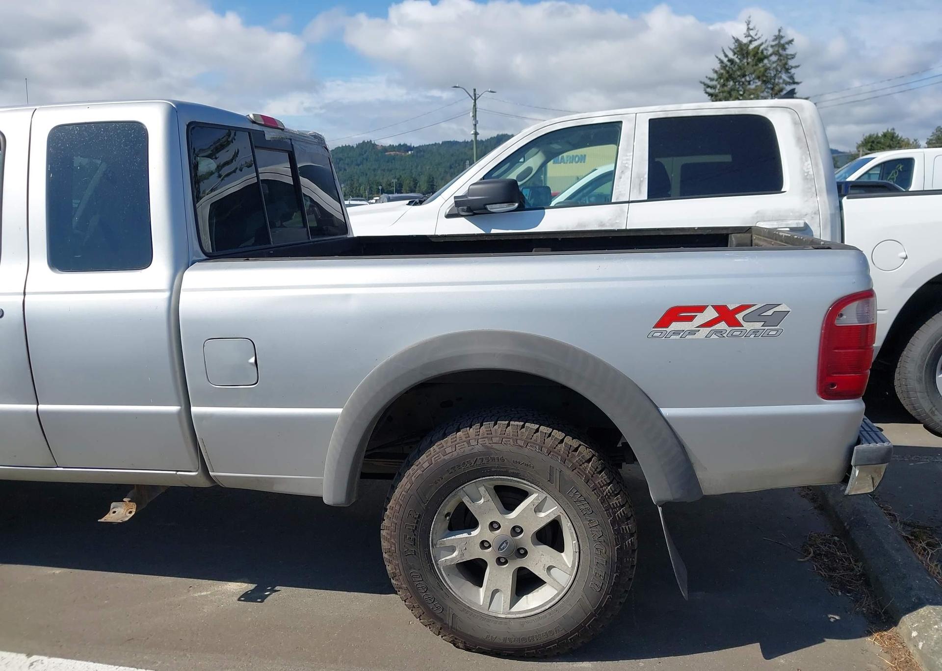 2003 FORD RANGER SUPER CAB