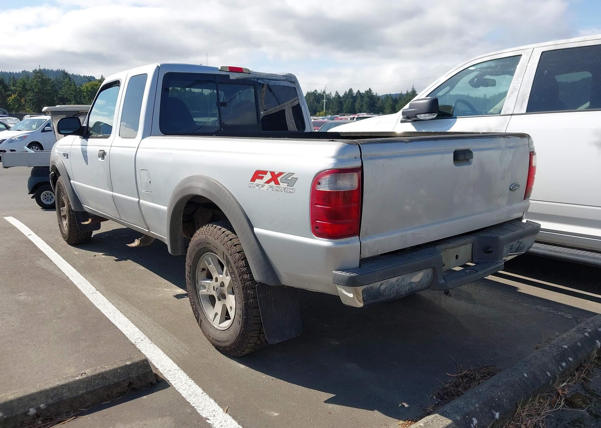 2003 FORD RANGER SUPER CAB