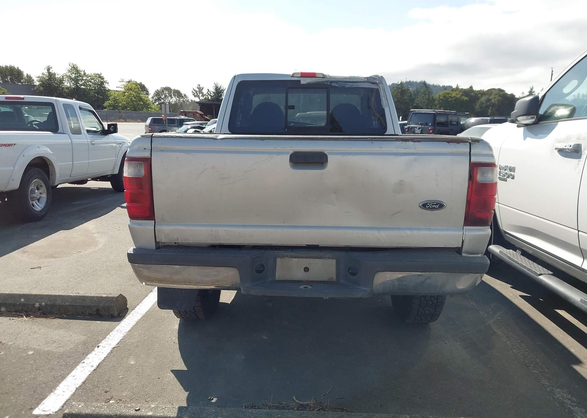 2003 FORD RANGER SUPER CAB
