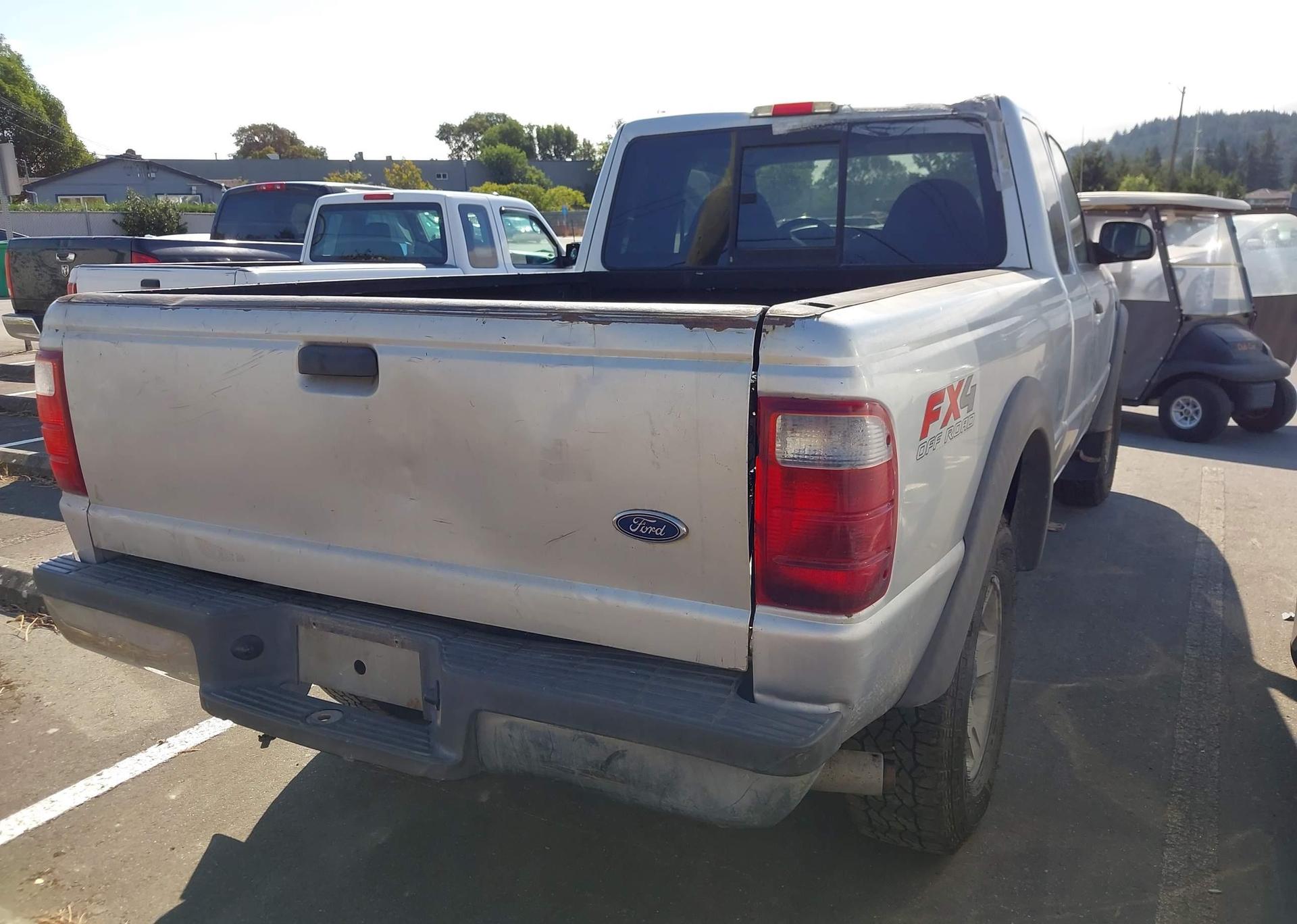 2003 FORD RANGER SUPER CAB