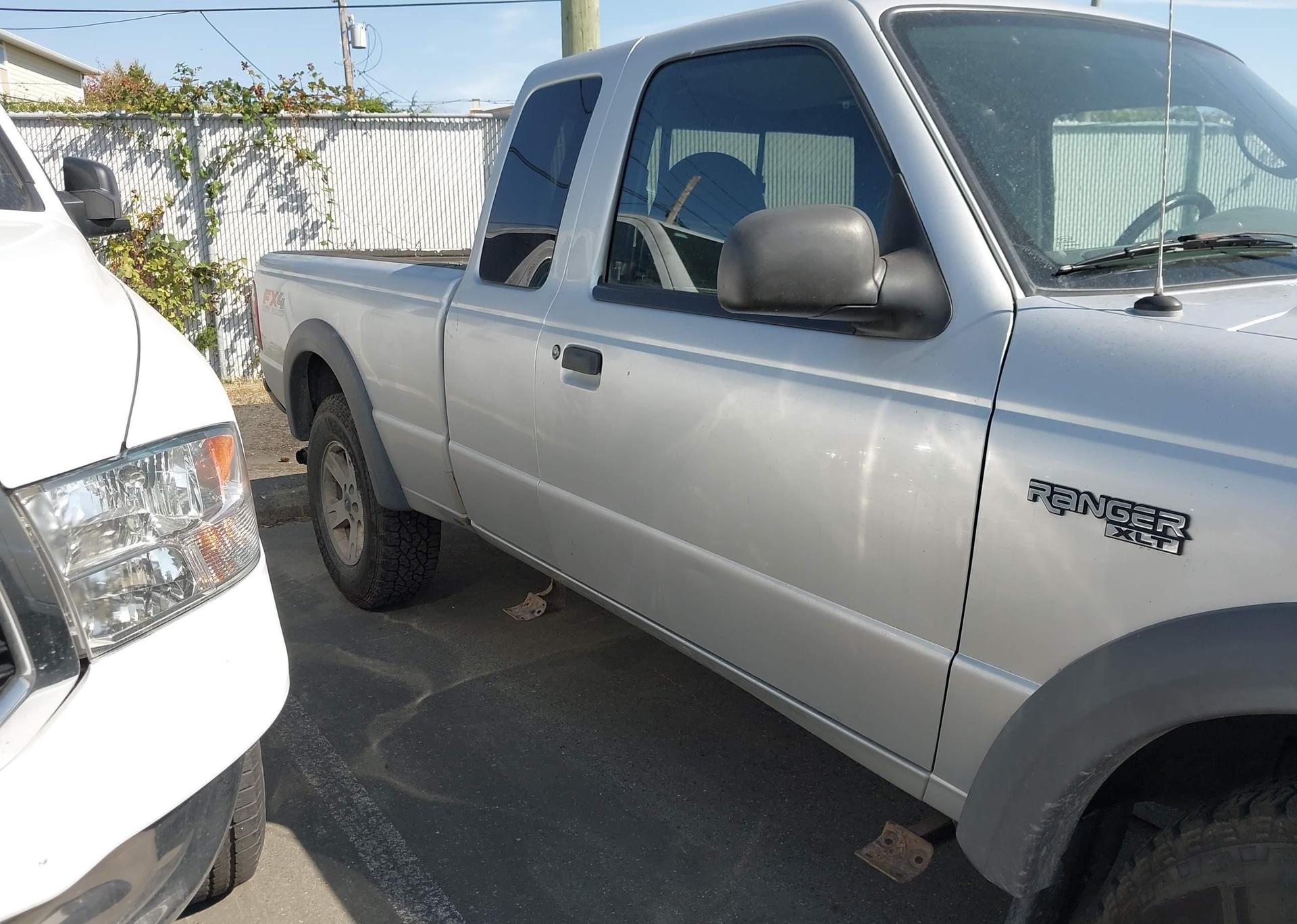 2003 FORD RANGER SUPER CAB