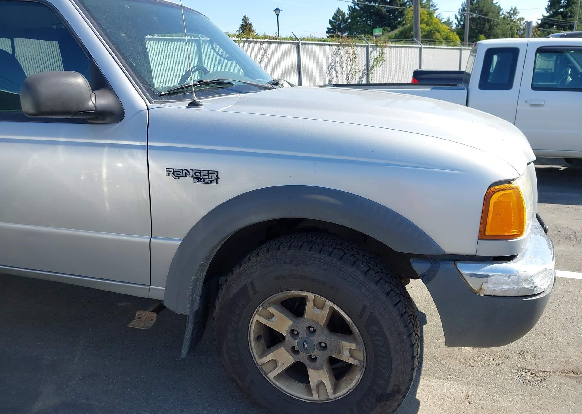2003 FORD RANGER SUPER CAB