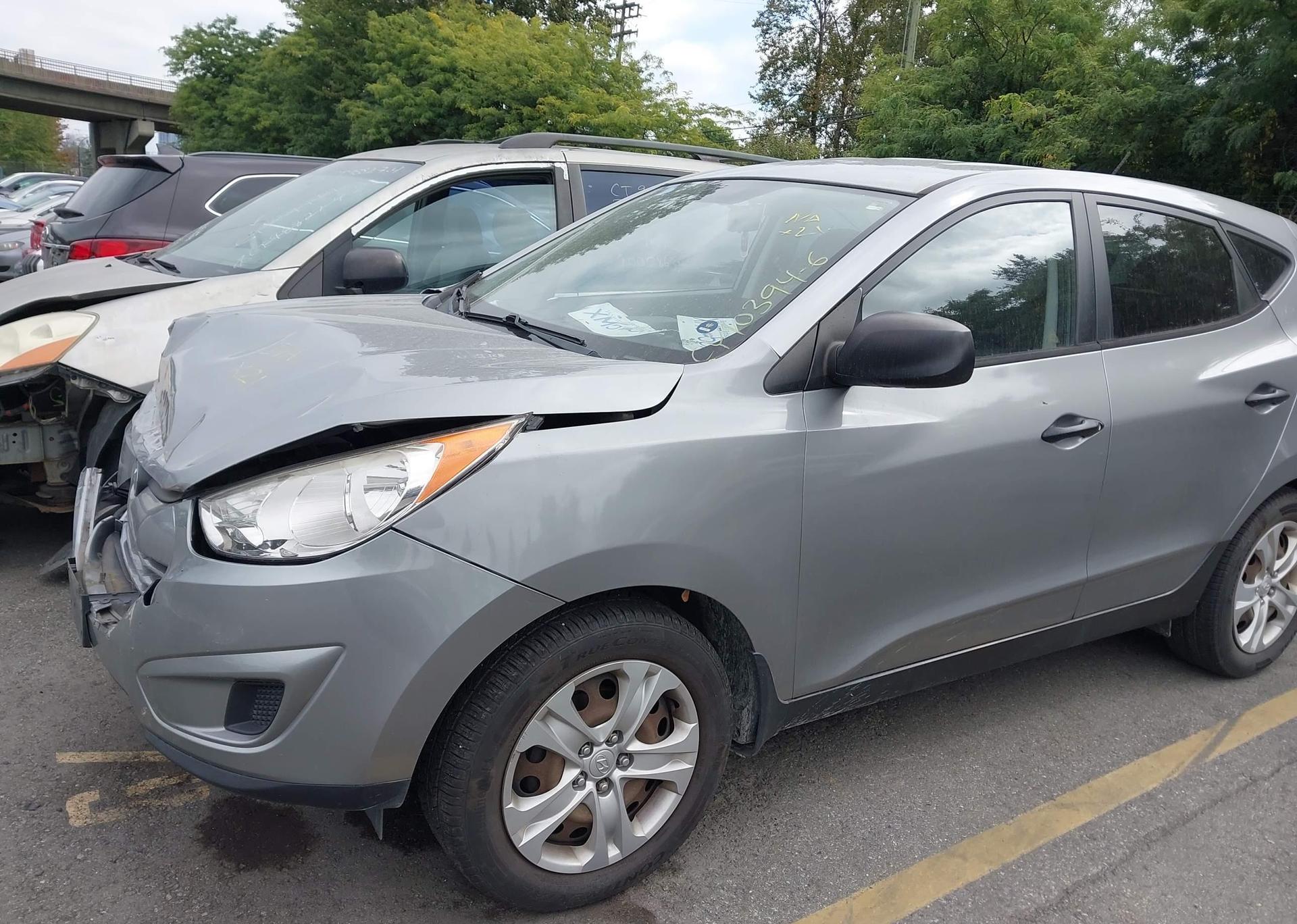 2011 HYUNDAI TUCSON GL