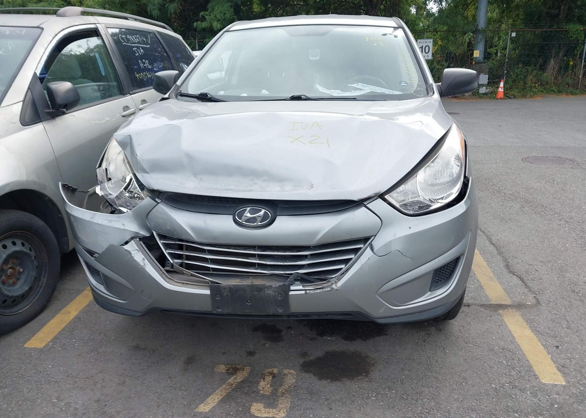 2011 HYUNDAI TUCSON GL
