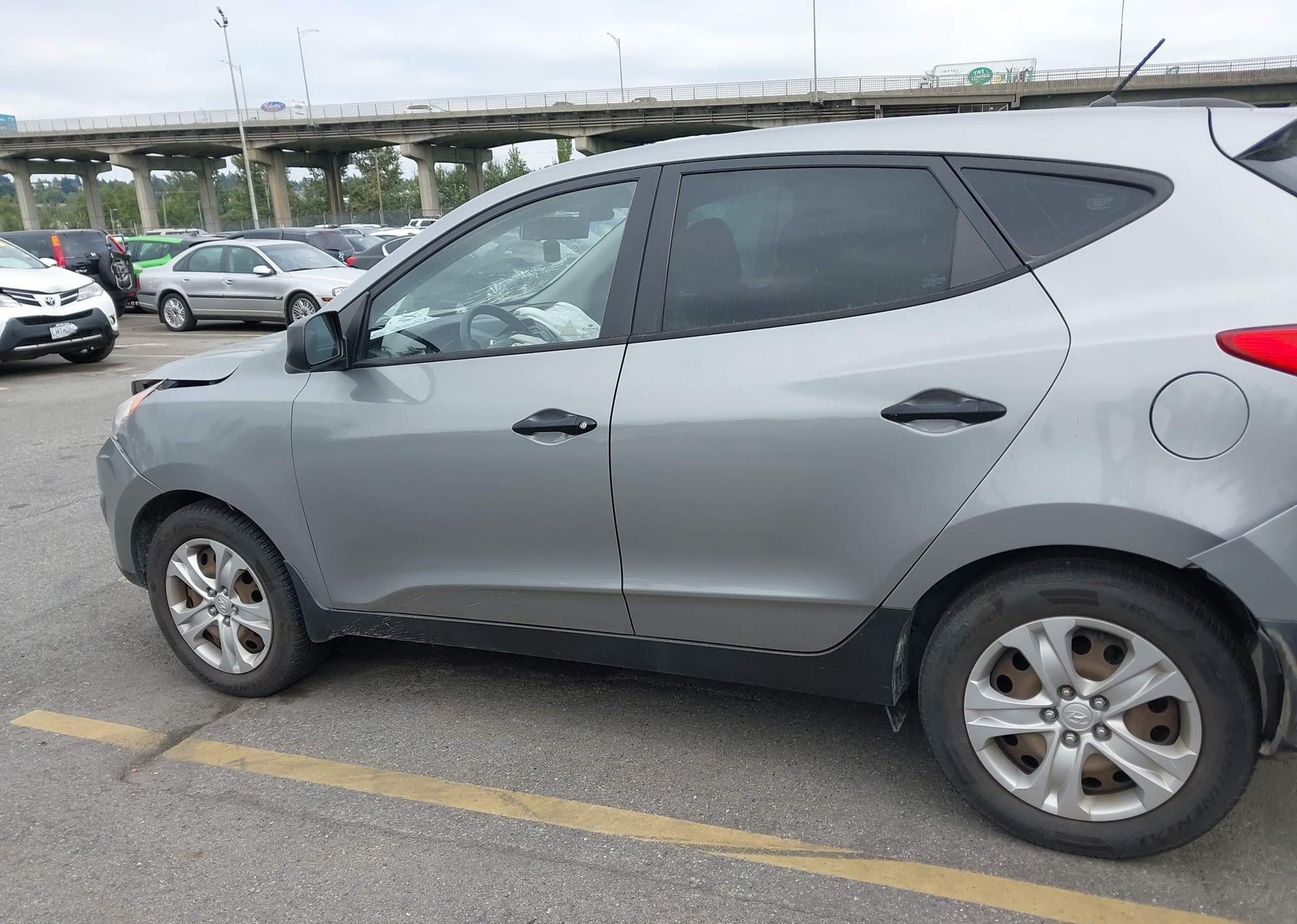 2011 HYUNDAI TUCSON GL