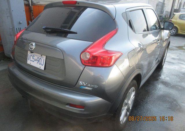 2011 NISSAN juke