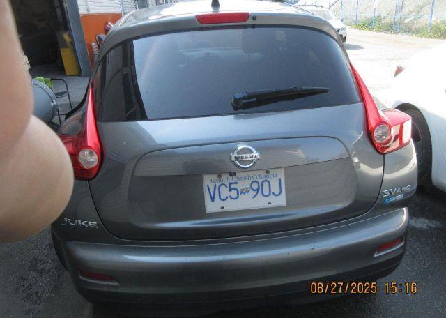 2011 NISSAN juke