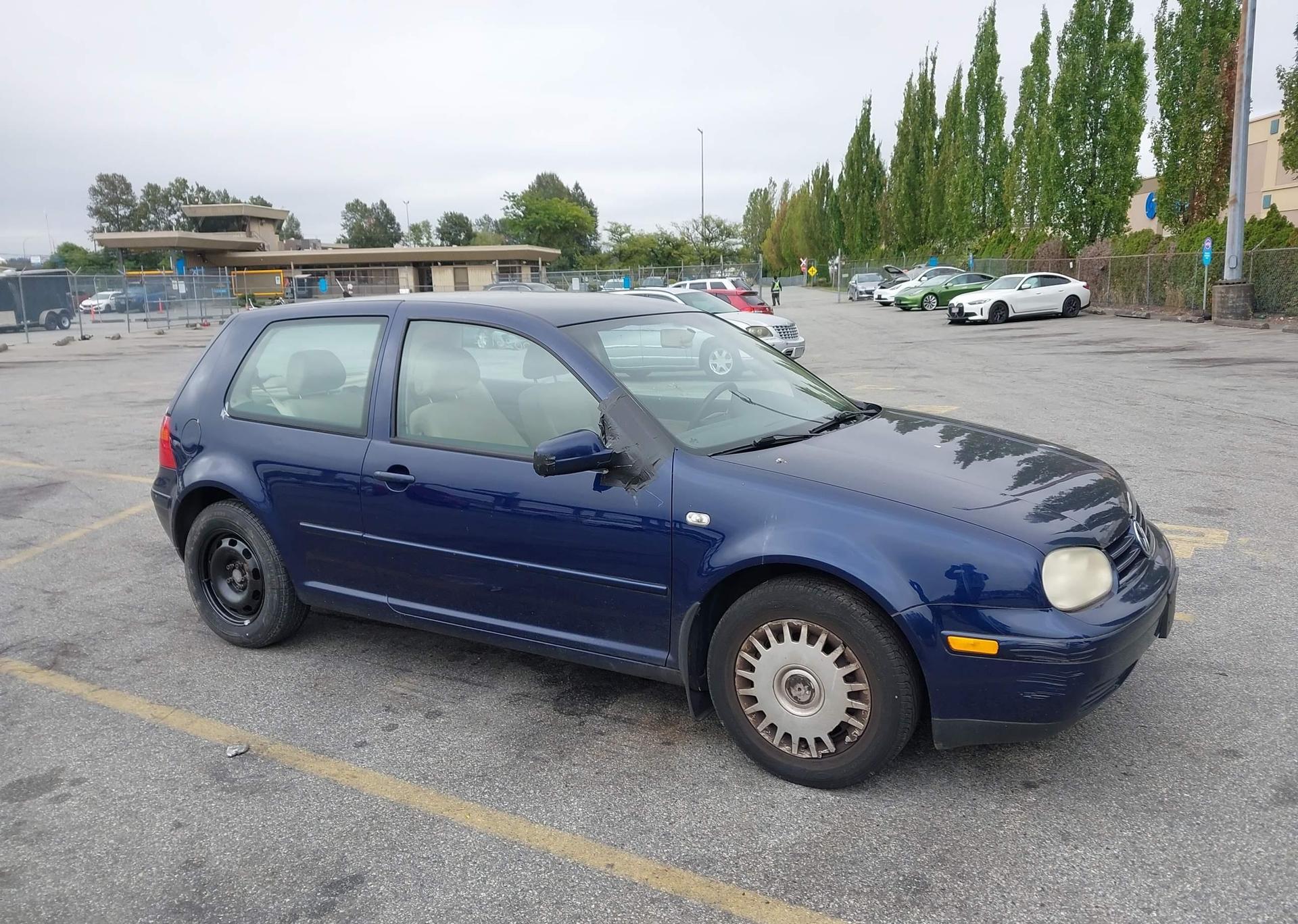 2001 VOLKSWAGEN GOLF