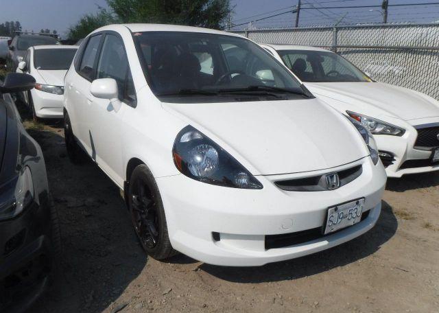 2008 HONDA FIT