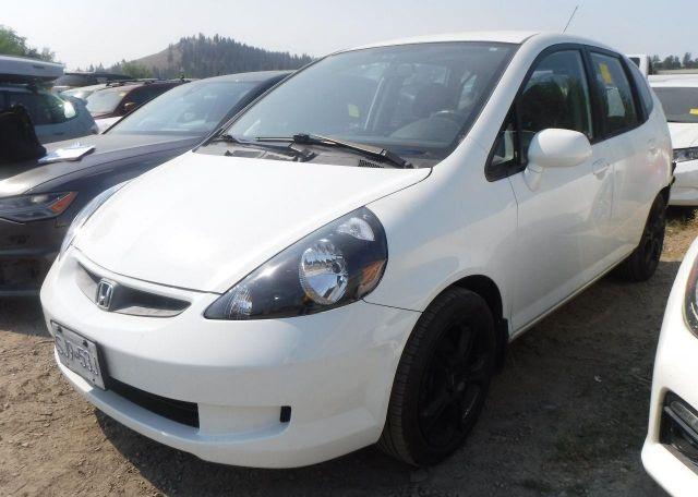 2008 HONDA FIT