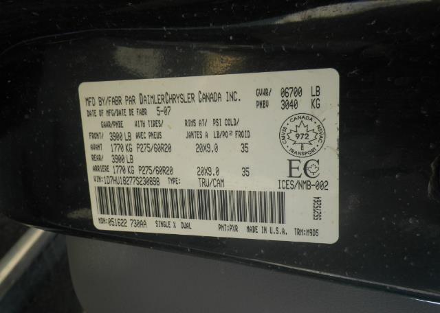2007 DODGE RAM 1500 ST