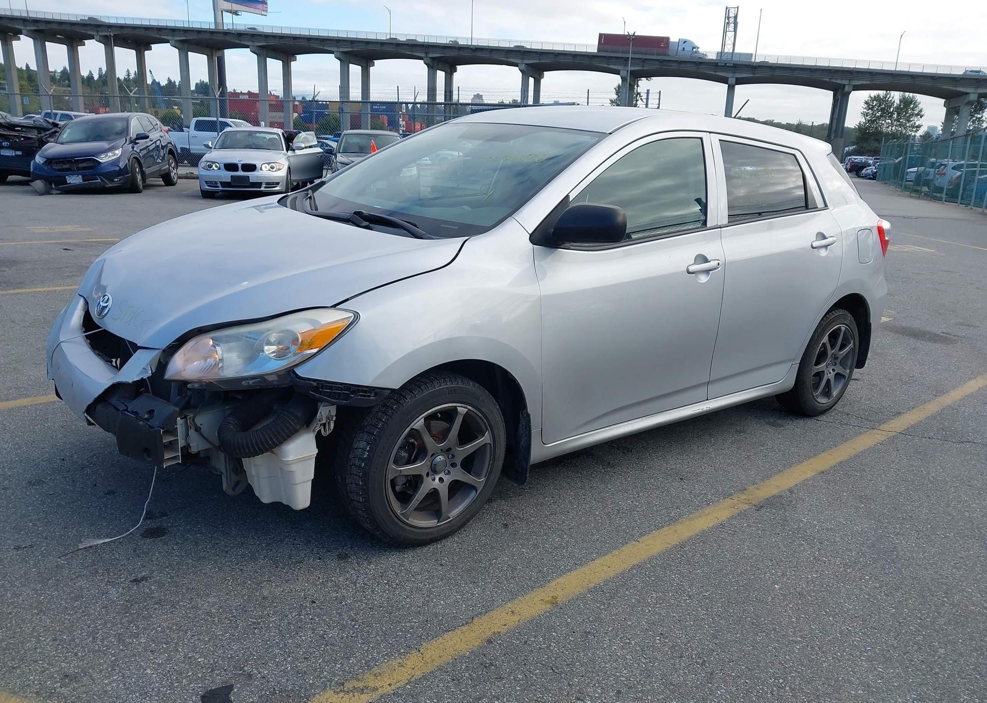 2009 TOYOTA COROLLA MATRIX