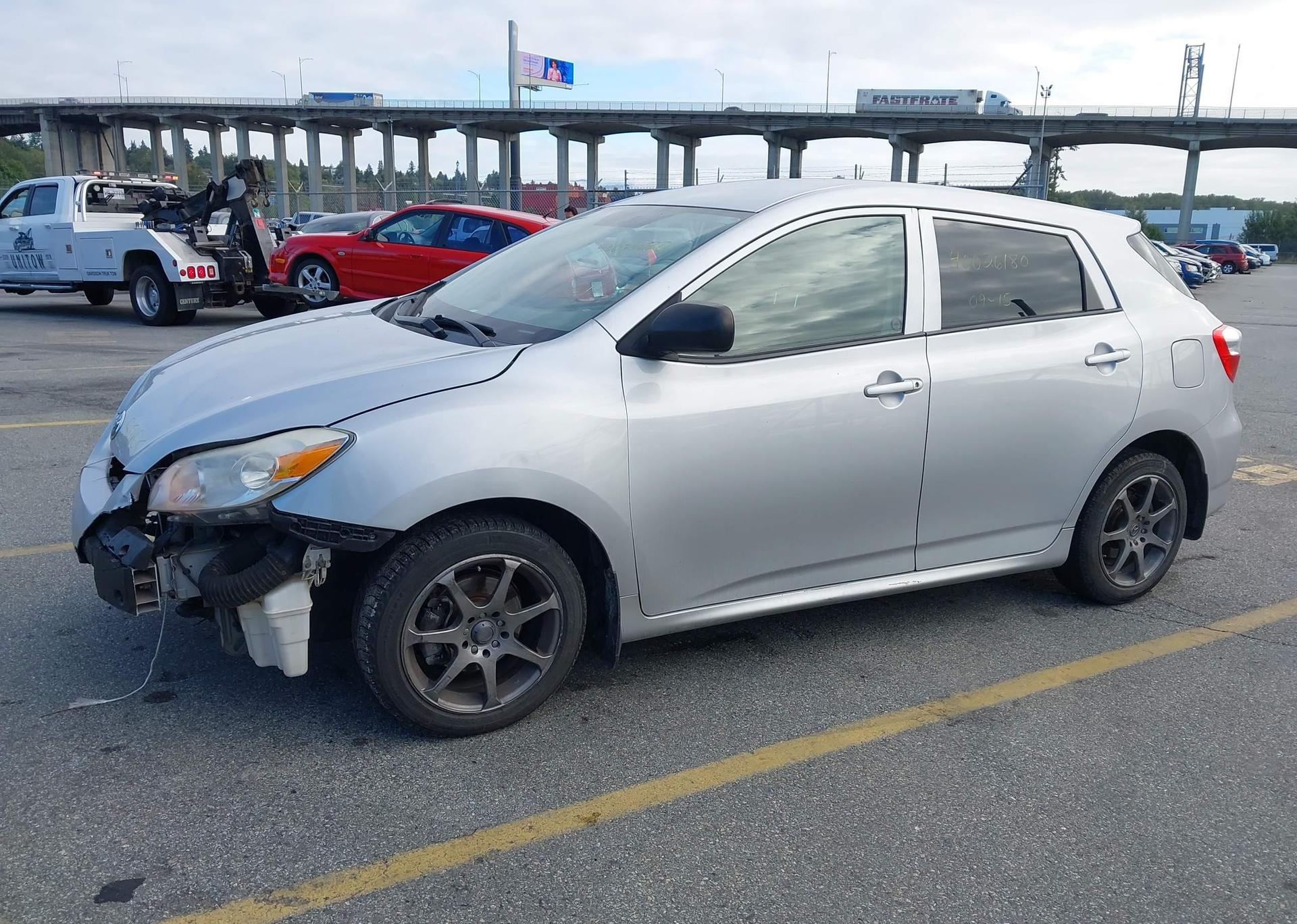 2009 TOYOTA COROLLA MATRIX
