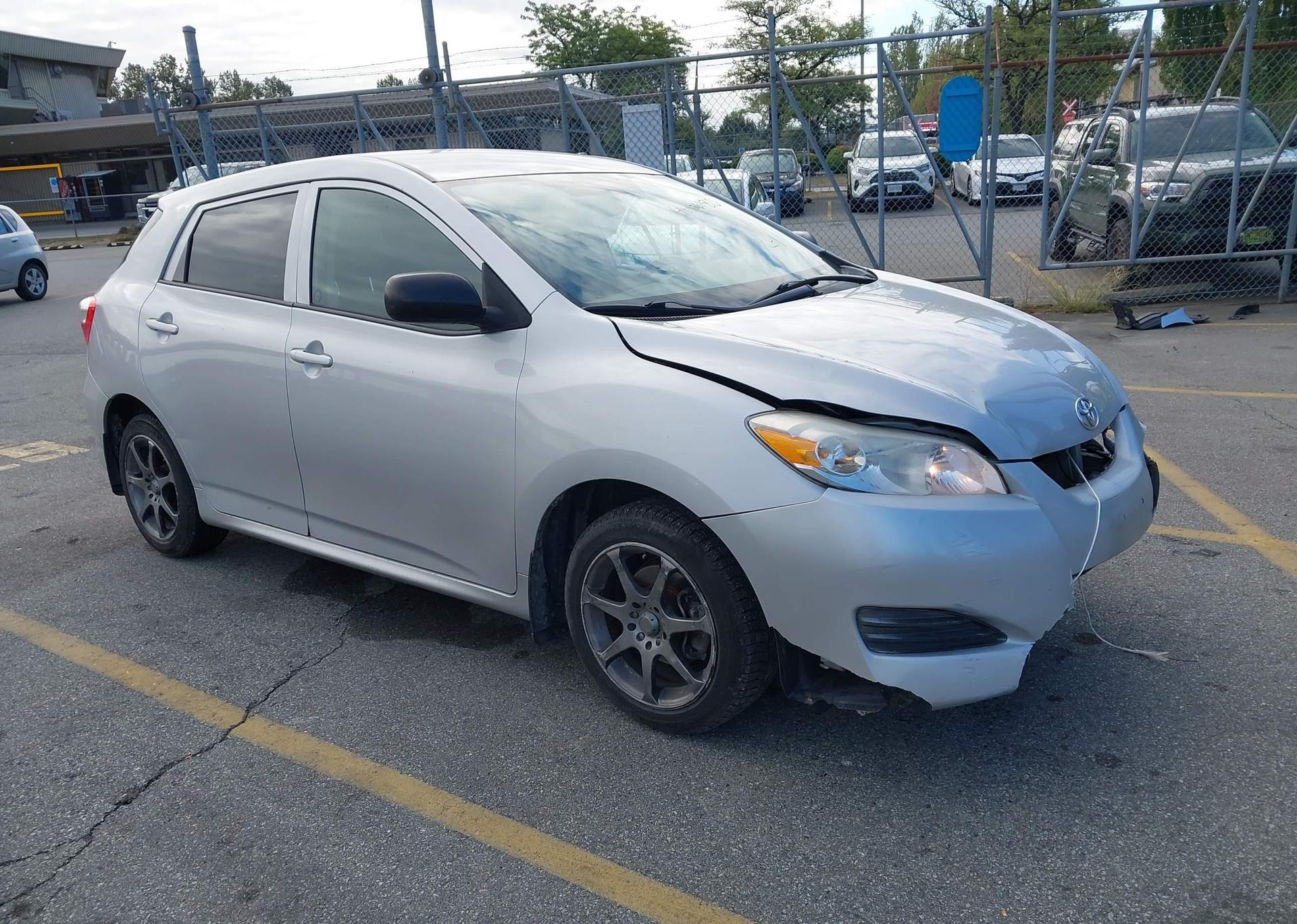 2009 TOYOTA COROLLA MATRIX